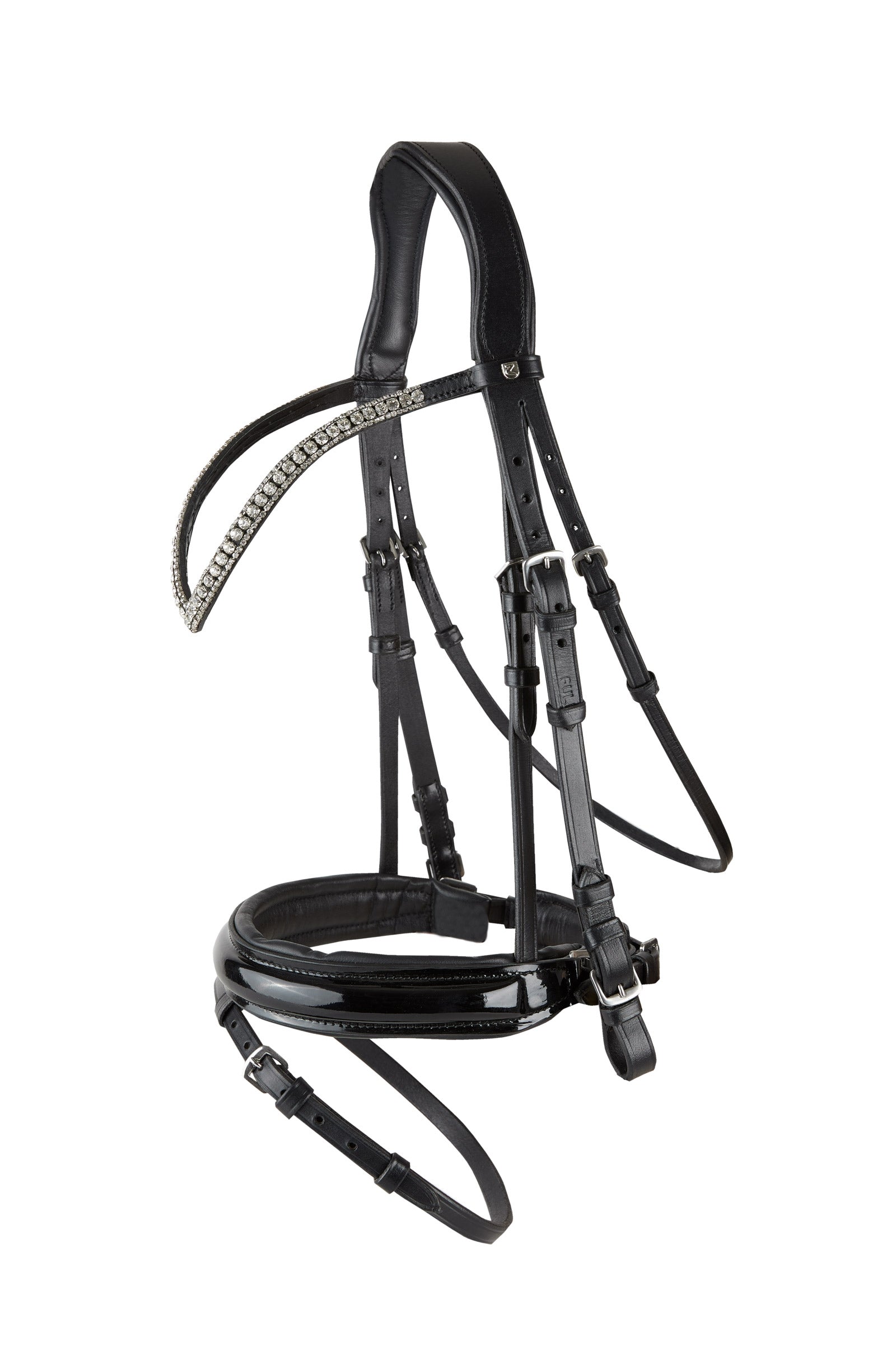 Horze Grayson Anatomic Snaffle Bridle Bridles & Reins