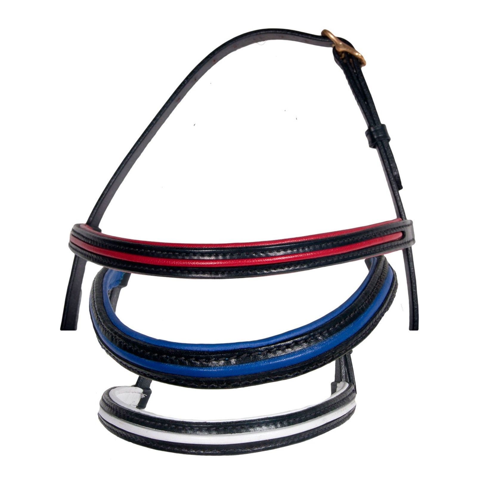 Karlslund New style headstall Ogłowia i wodze