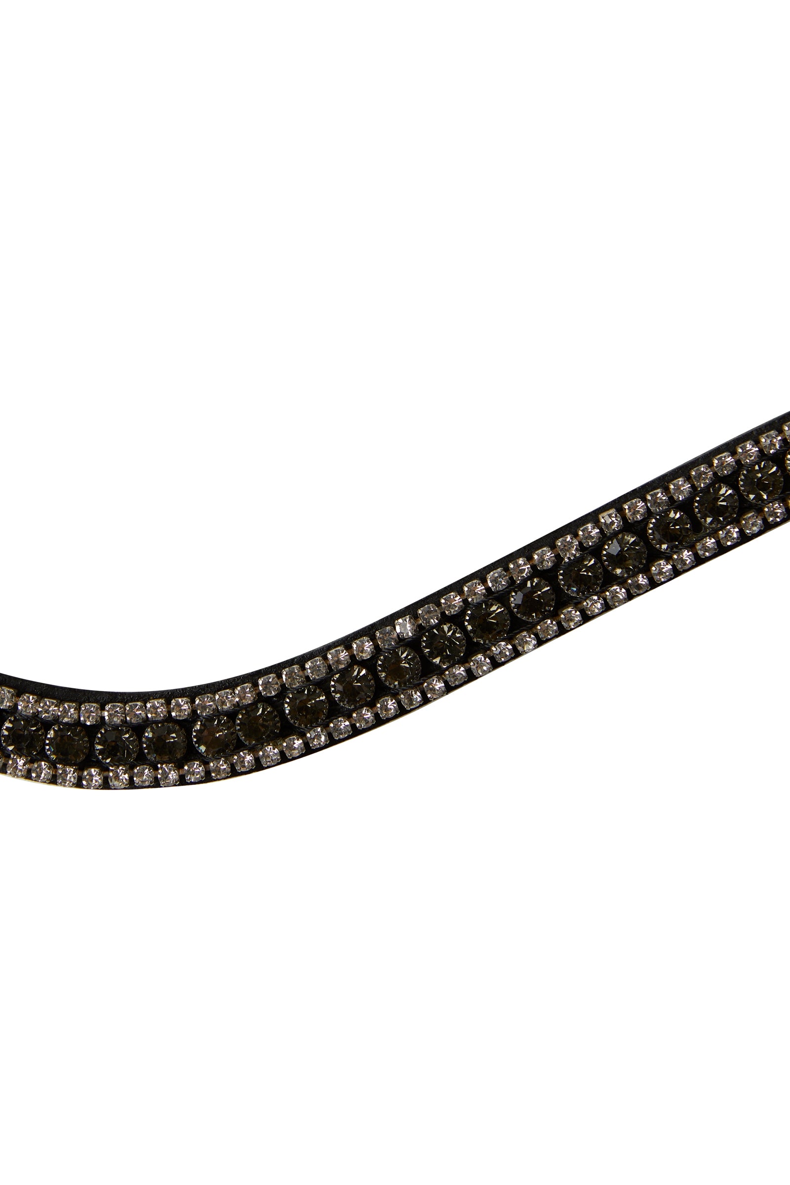 Horze Columbia Brow Band with Crystals Bridles & Reins