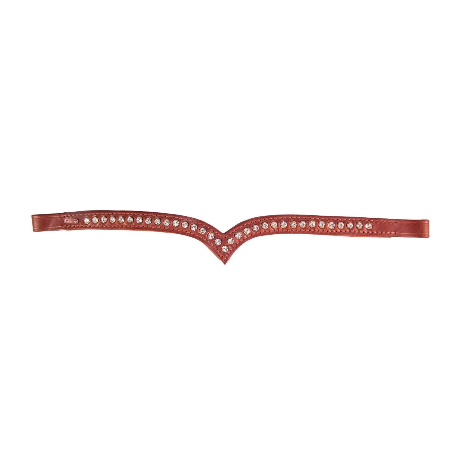 Karlslund Kryształy Browband 1 rząd Ogłowia i wodze