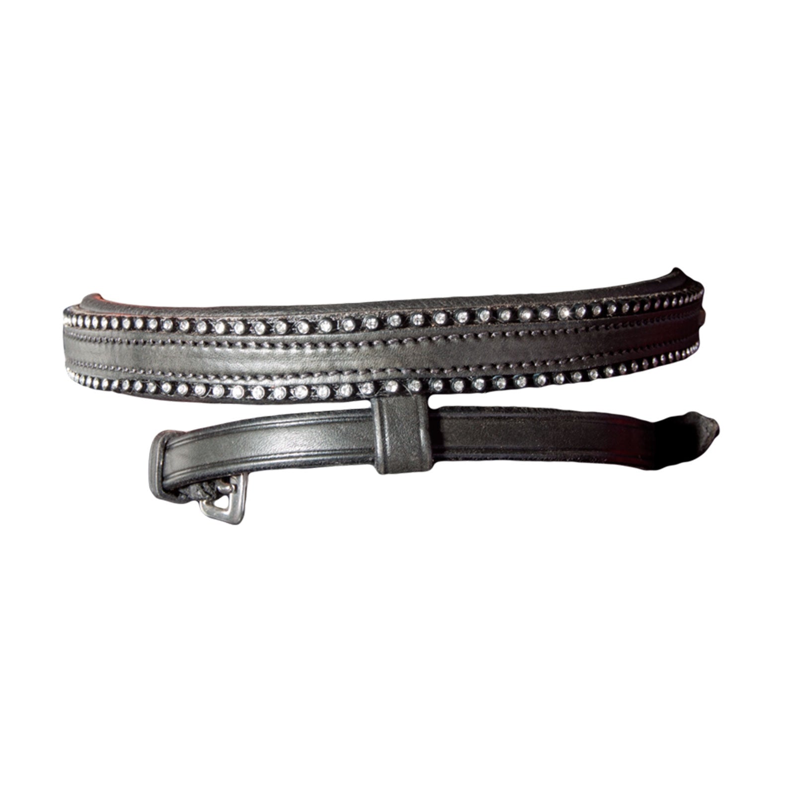 Karlslund Combined noseband, small crystals Ogłowia i wodze