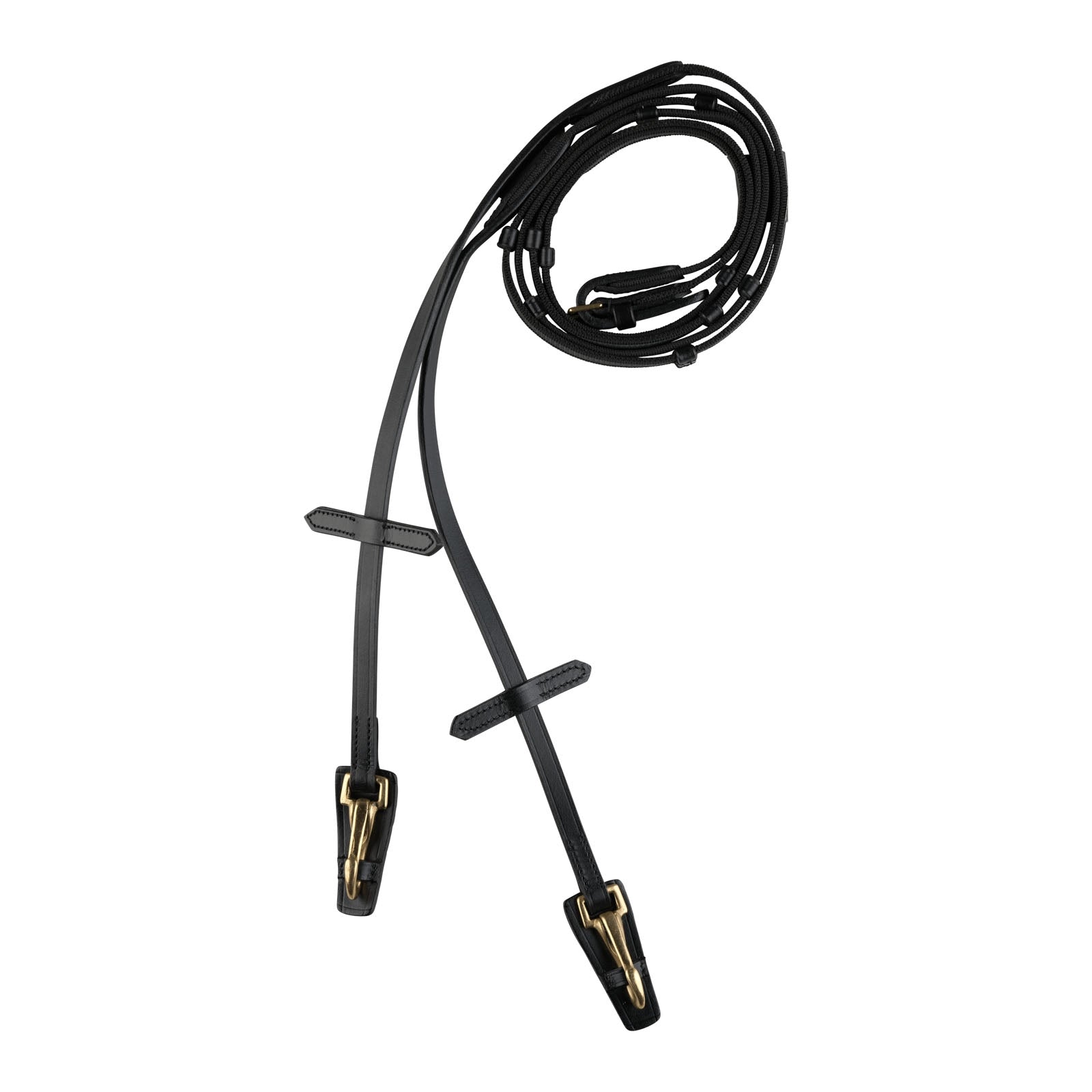 Horze Wodze Kerry z karabińczykami Ogłowia i wodze