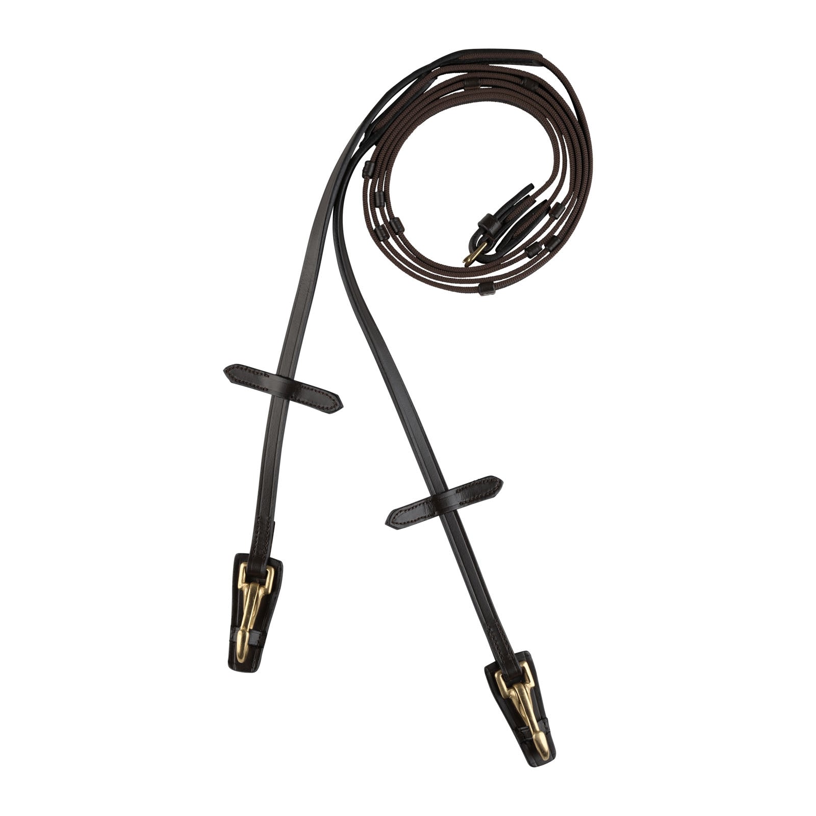 Horze Wodze Kerry z karabińczykami Ogłowia i wodze