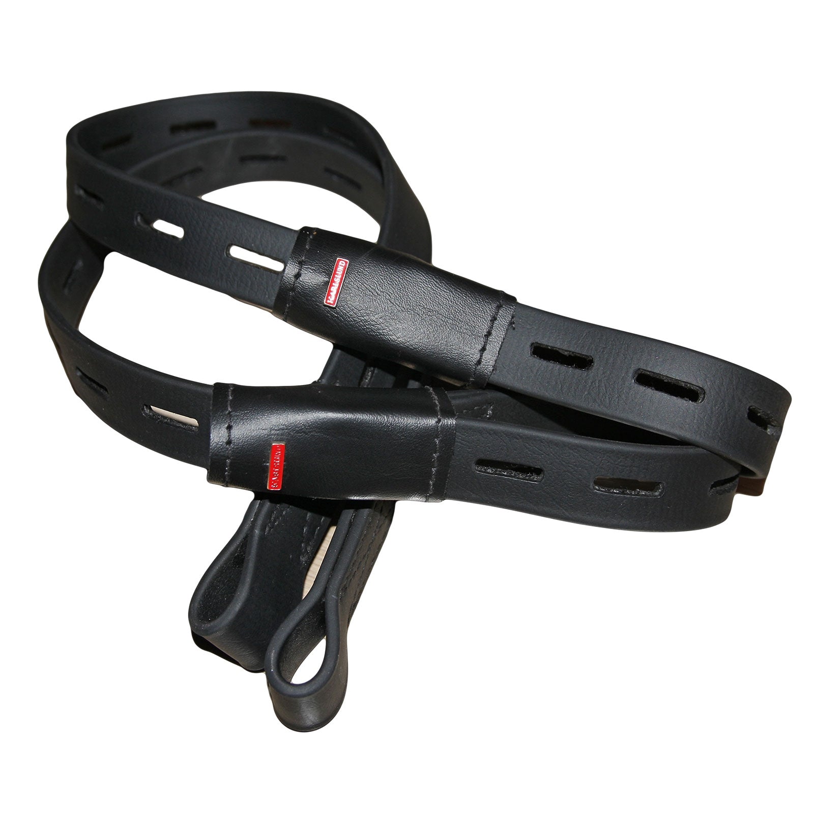 Karlslund Skórzane strzemiona BioThane Siodła i popręgi