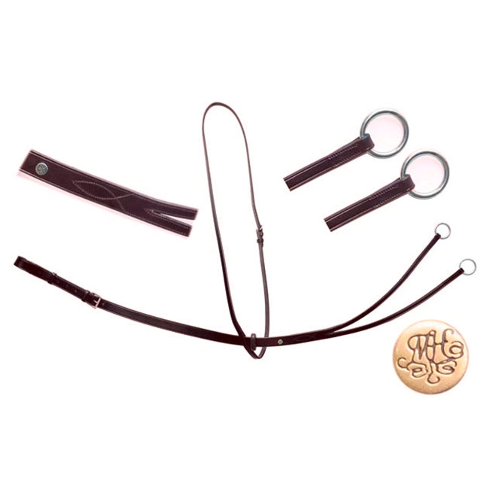 Mountain Horse Running Martingale Ogłowia i wodze