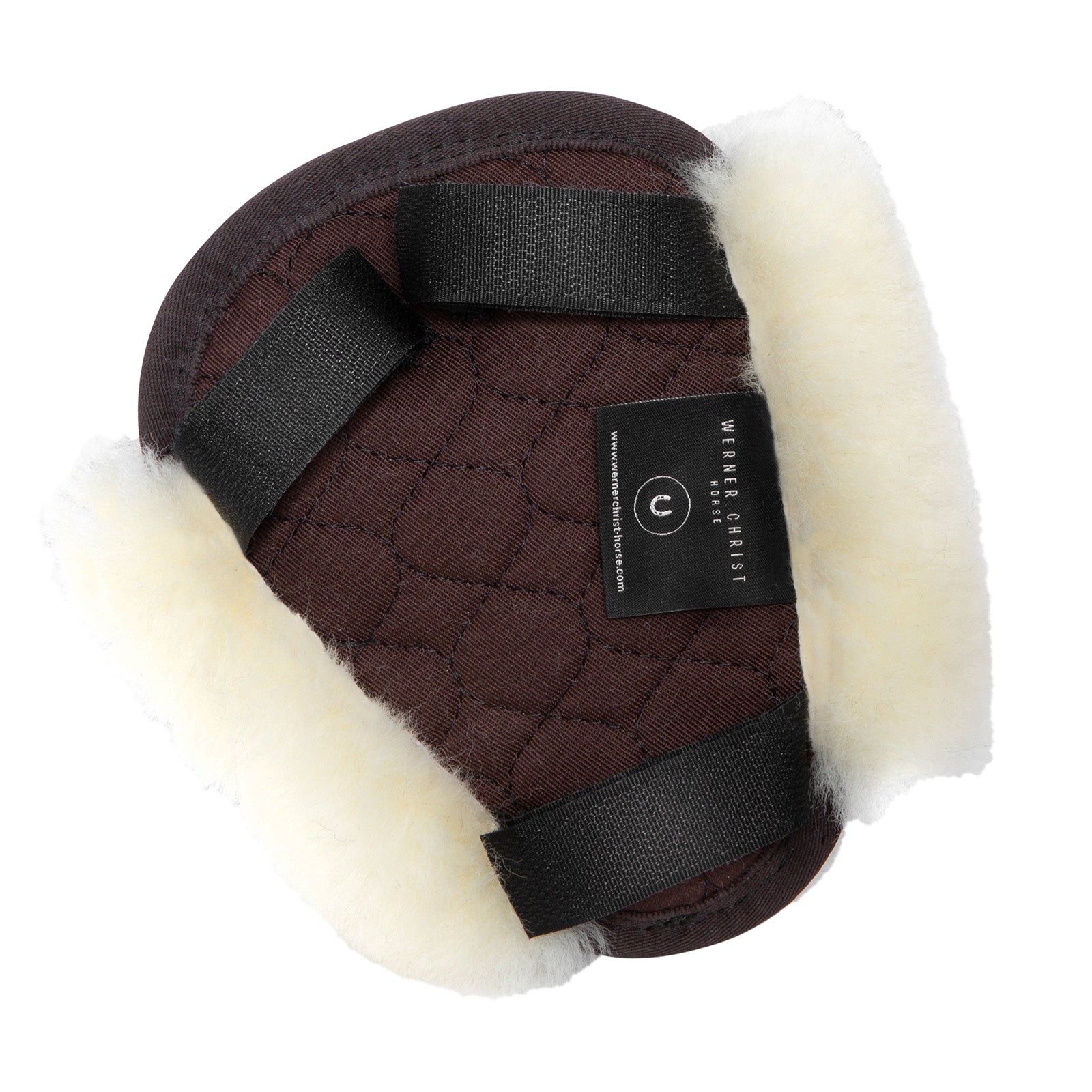 Christ Sheepskin Pad for Breastplate Bridles & Reins