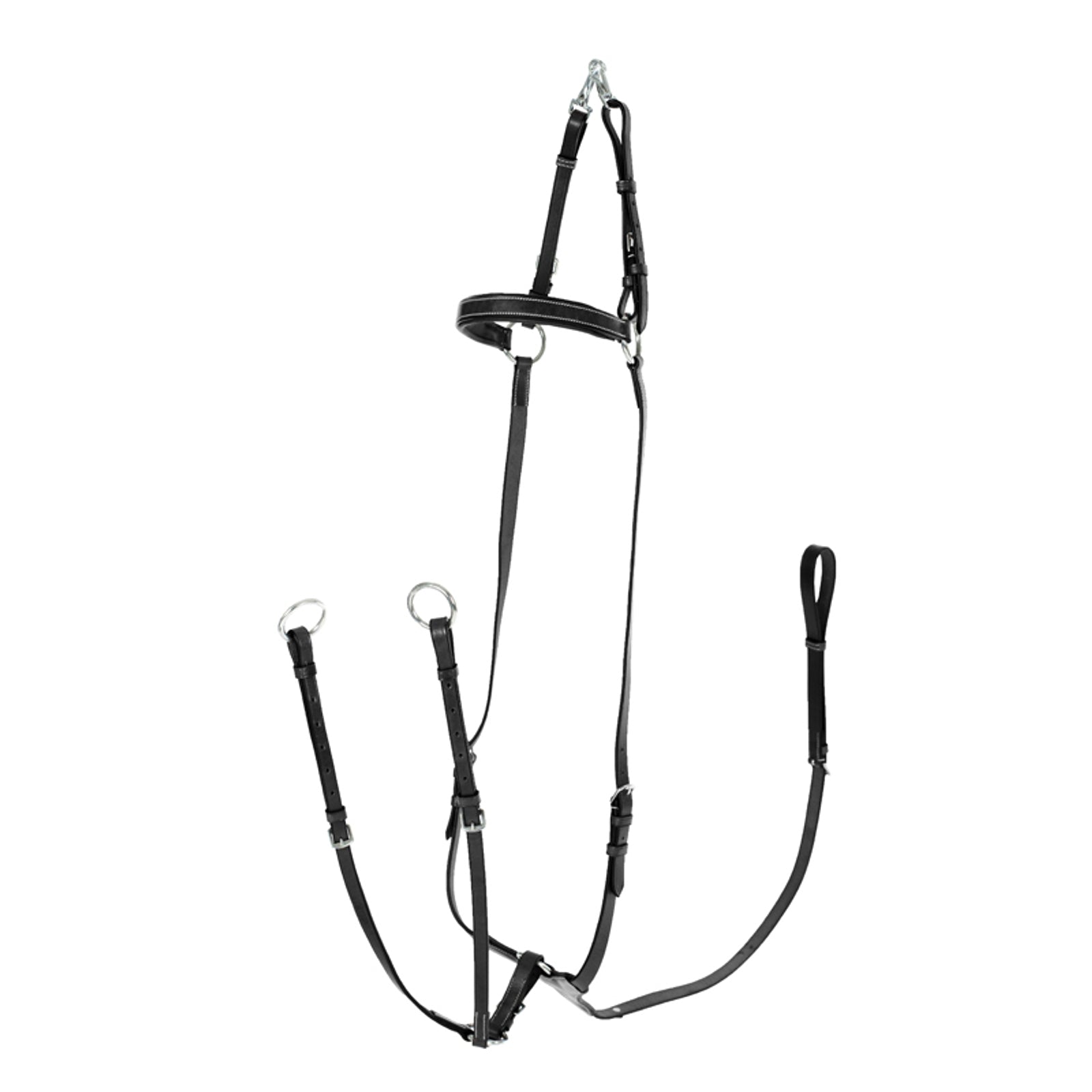 Horze Adjustable Hunting Breastplate Bridles & Reins
