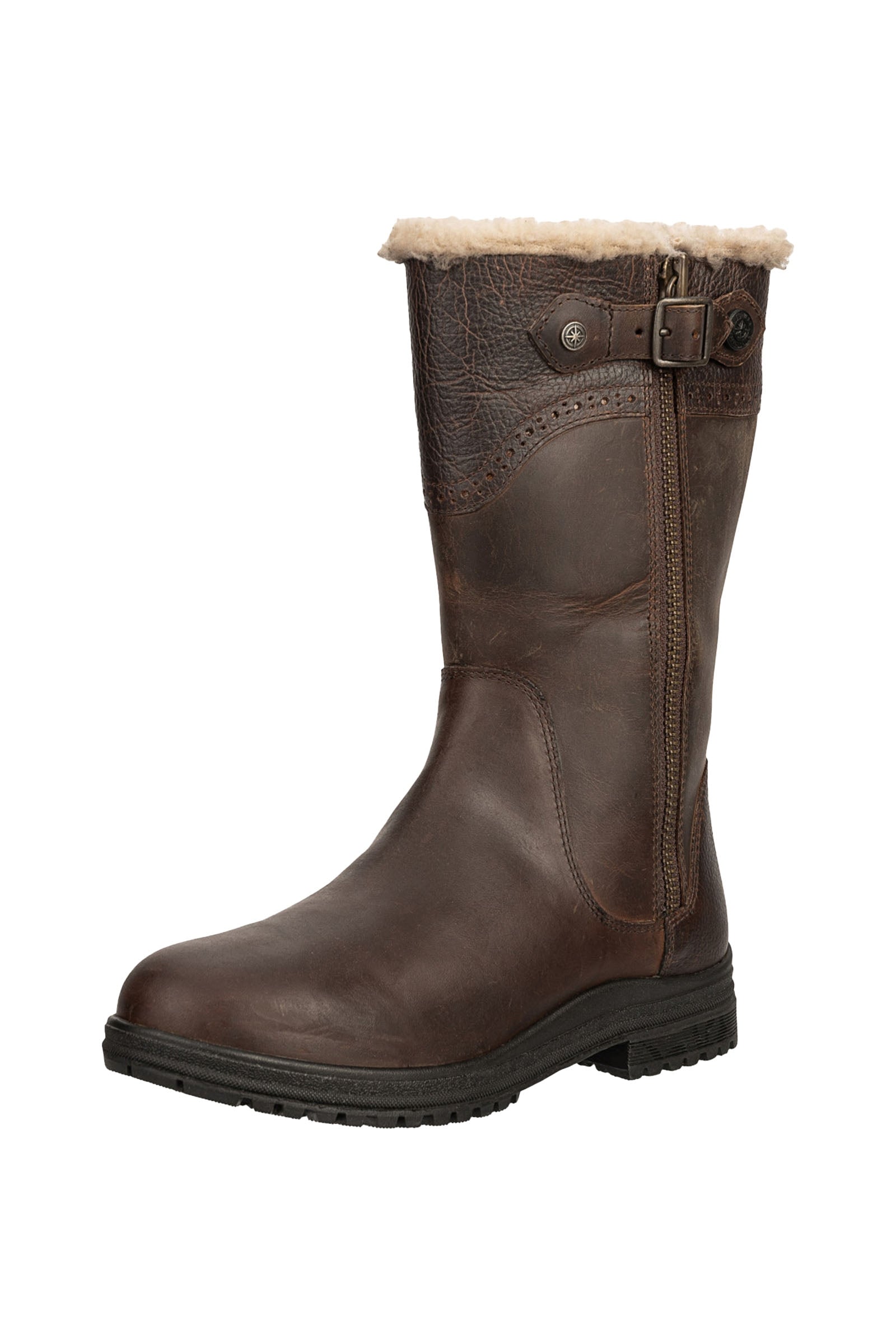Suedwind Footwear Duflon Wodoodporne buty zimowe Obuwie jeździeckie i Czapsy