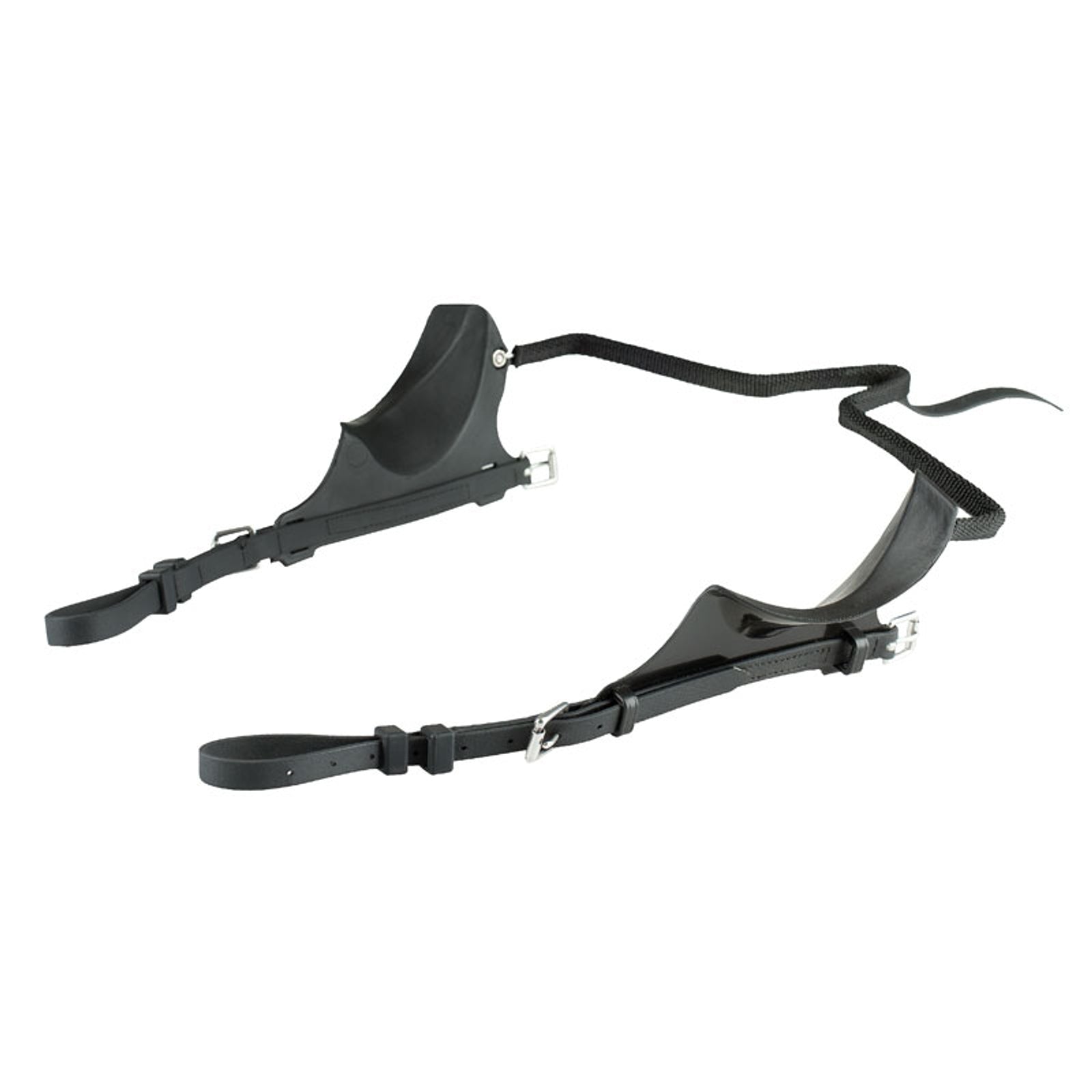 Finntack Pro Syntetyczne rolety „niewidoczne” z policzkami Sprzęt wyścigowy