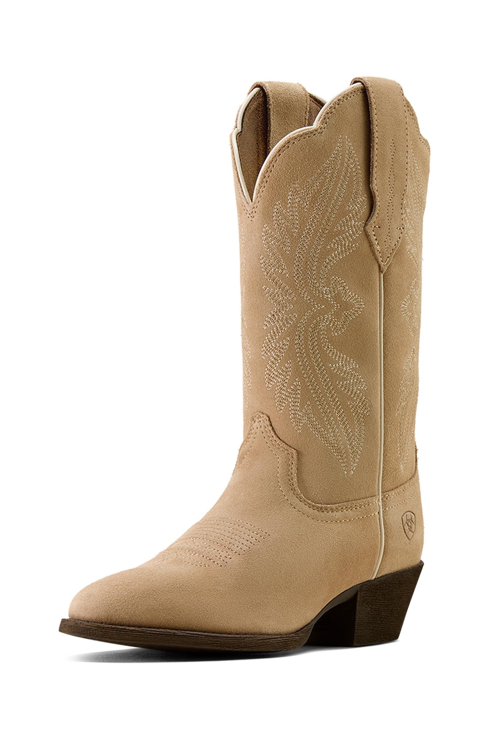 Ariat Damskie Heritage westernowe buty z okrągłym noskiem StretchFit Obuwie jeździeckie i Czapsy