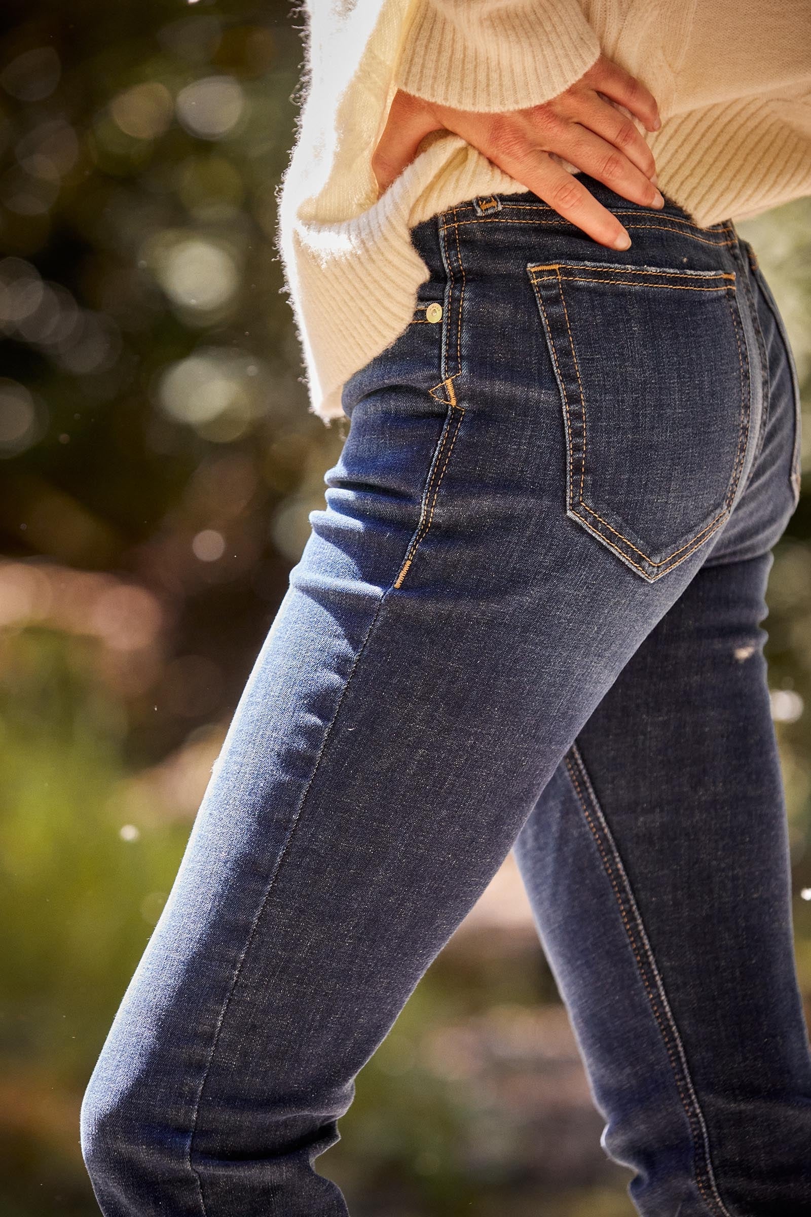 Ariat High Rise Bridle Women's Skinny Jeans Womens Breeches