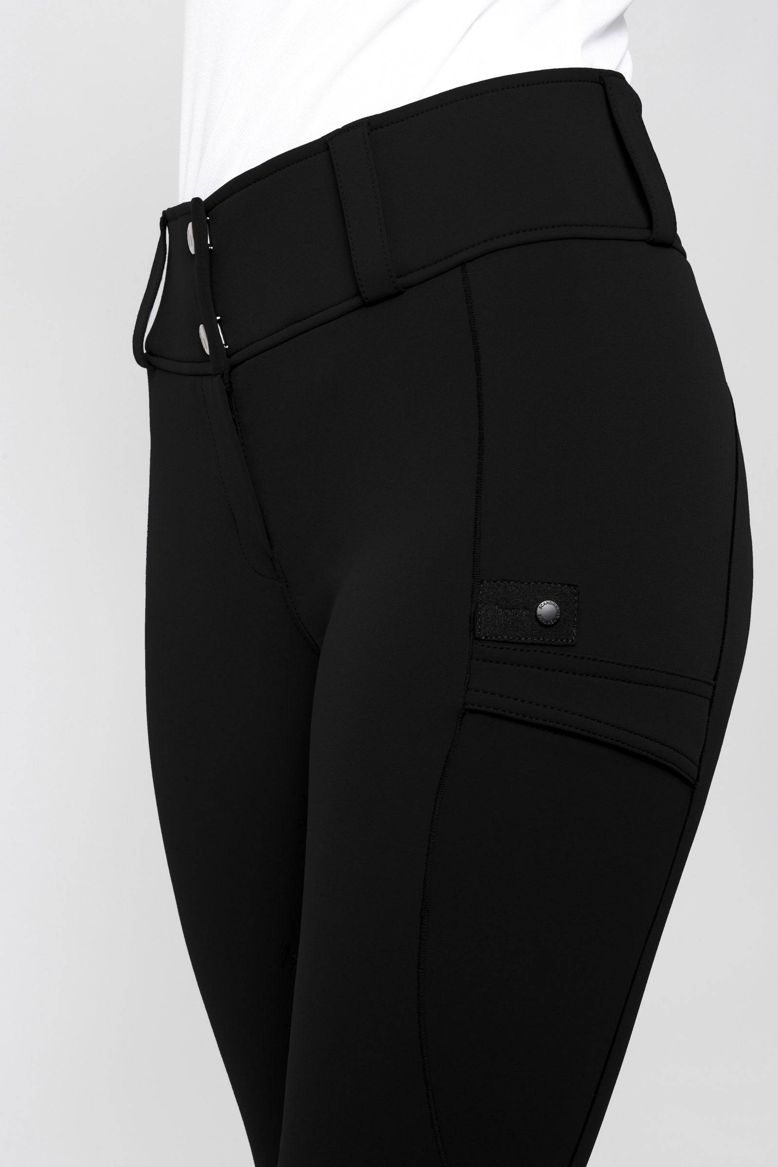Horze Camille Womens Functional Full Grip Breeches Womens Breeches