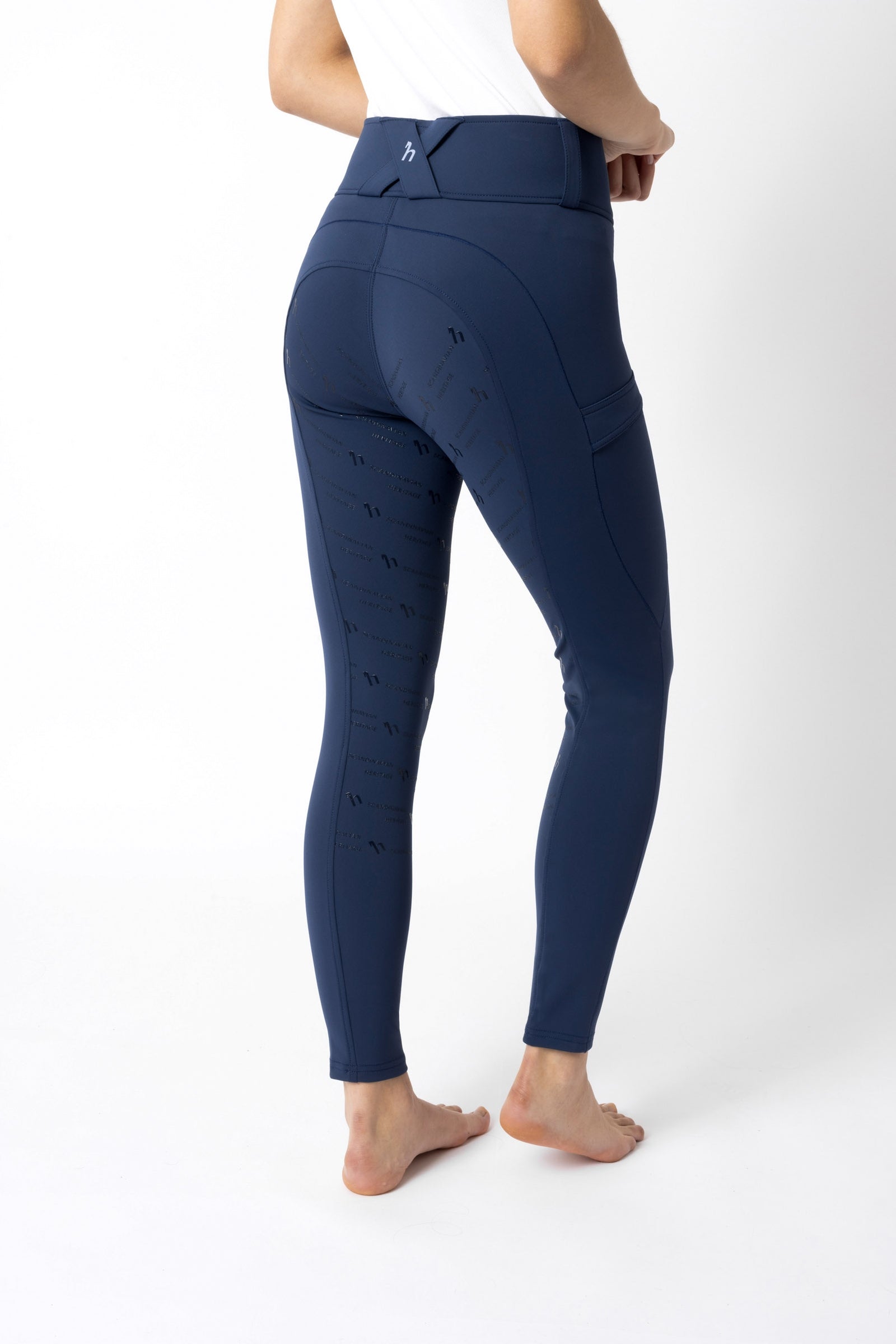 Horze Camille Womens Functional Full Grip Breeches Womens Breeches
