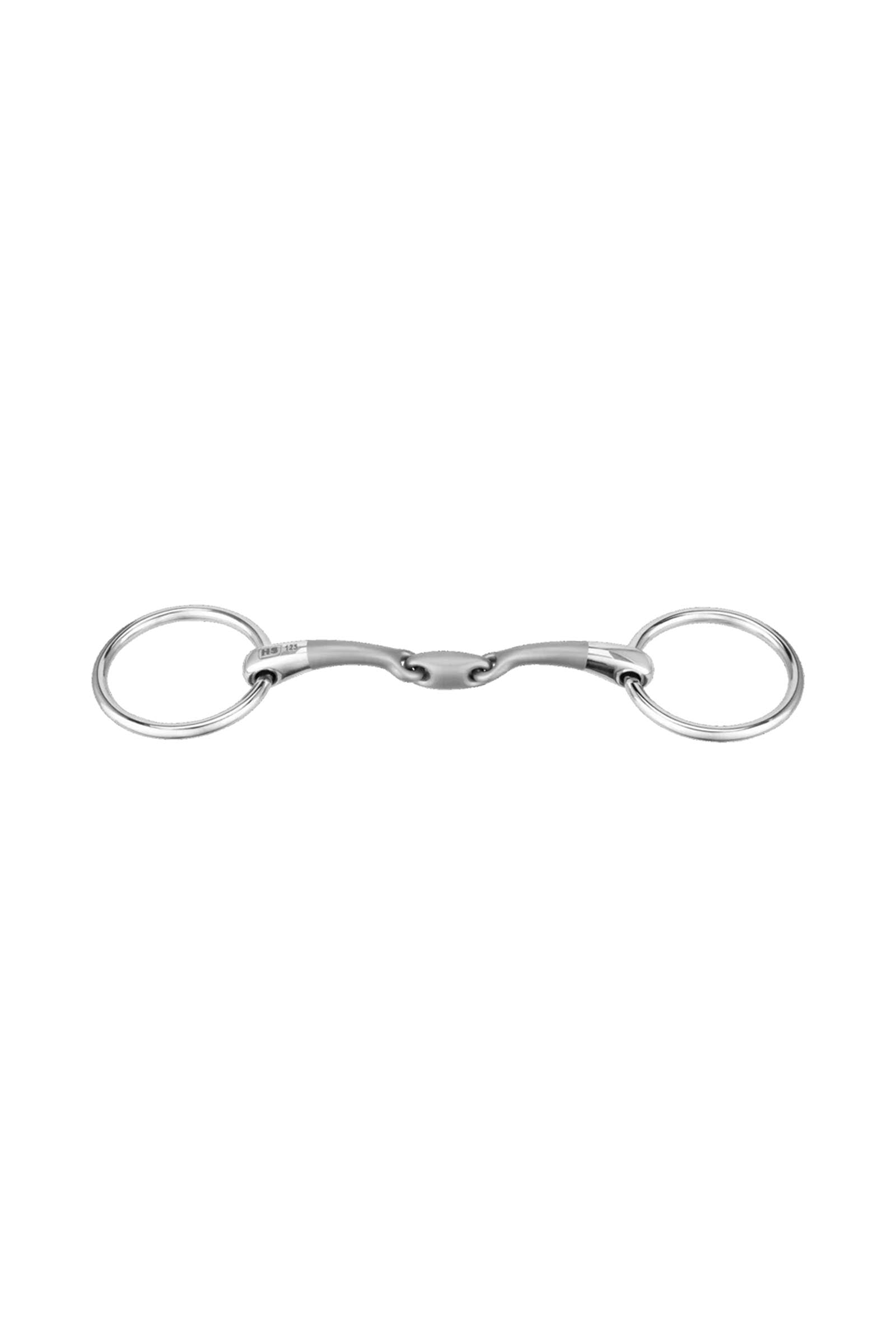 Sprenger Satinox wędzidło, podwójnie łamane, 14 mm, stal nierdzewna Wędzidła