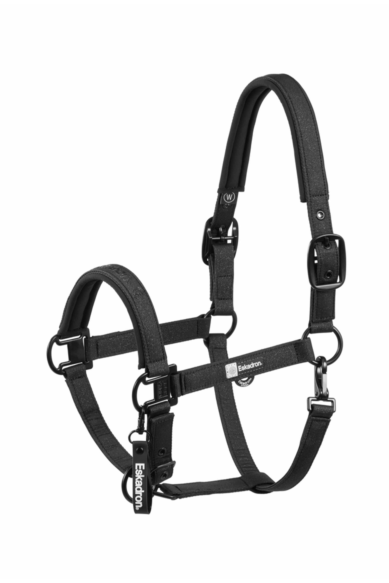 Eskadron Dynamics AW25 glitrende grime med dobbel spenne Kantary i uwiązy