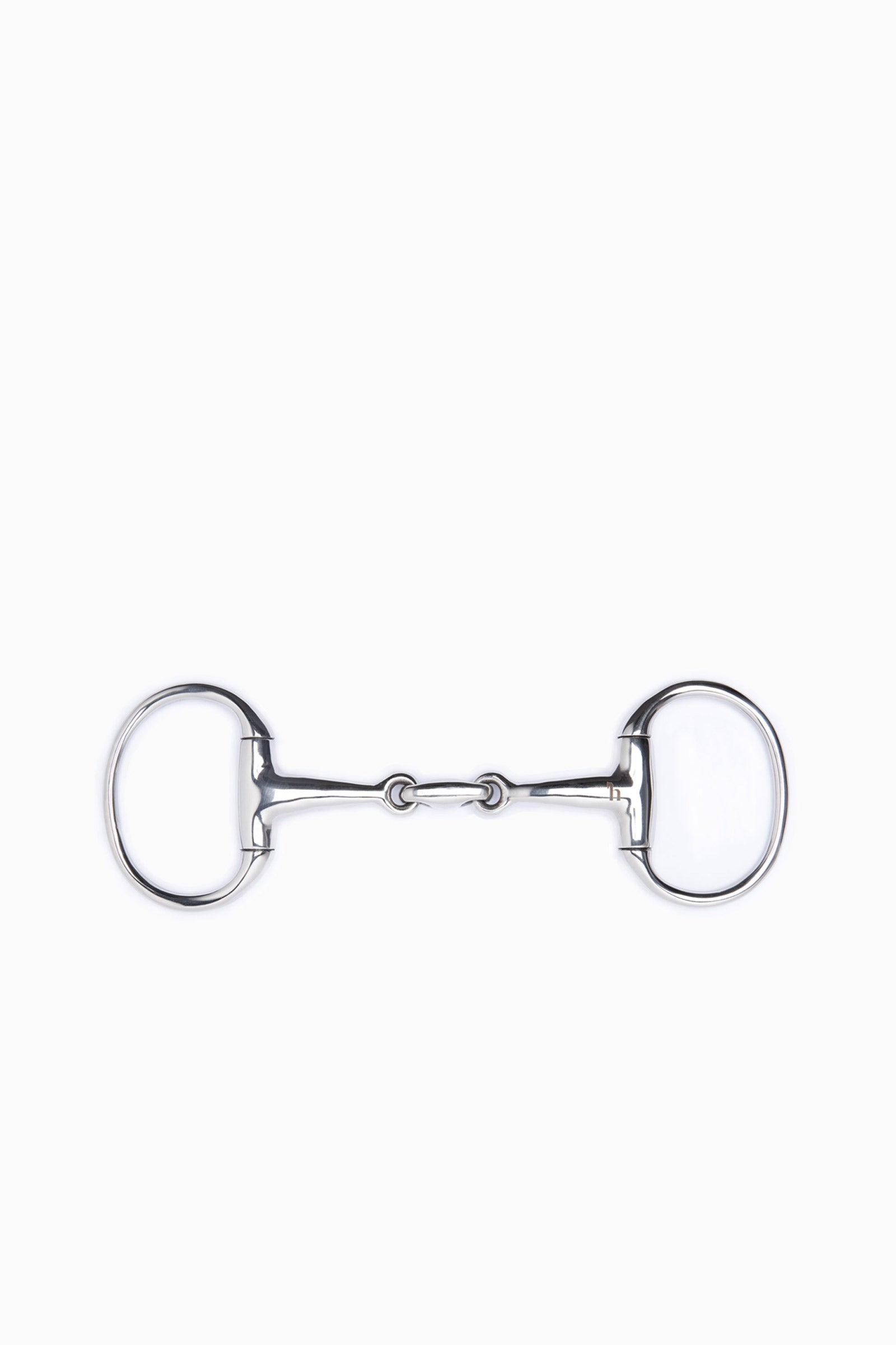 Horze Wędzidło oliwkowe podwójnie łamane , 16mm Wędzidła