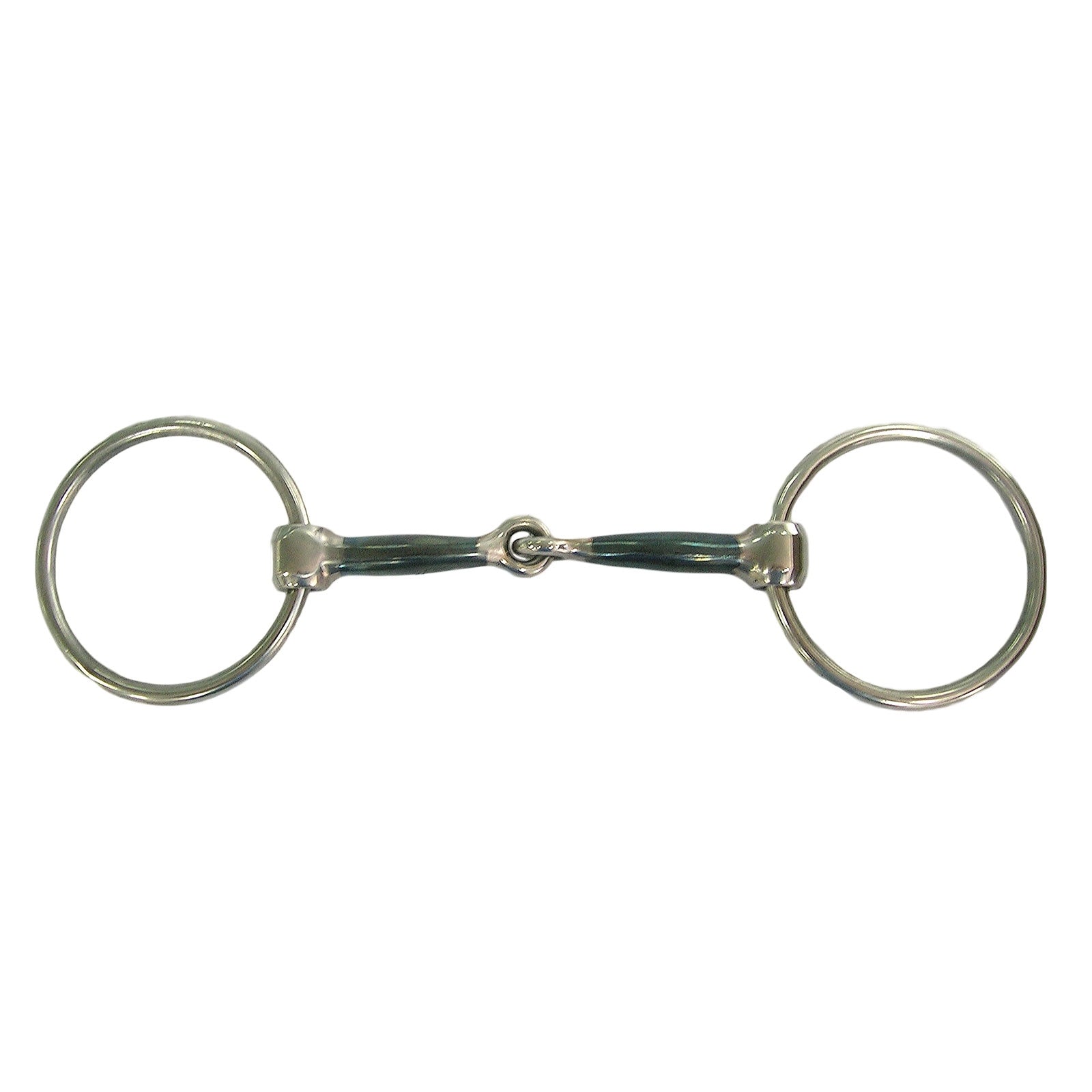 Karlslund Wędzidło 2-częściowe niebieskie Wędzidła