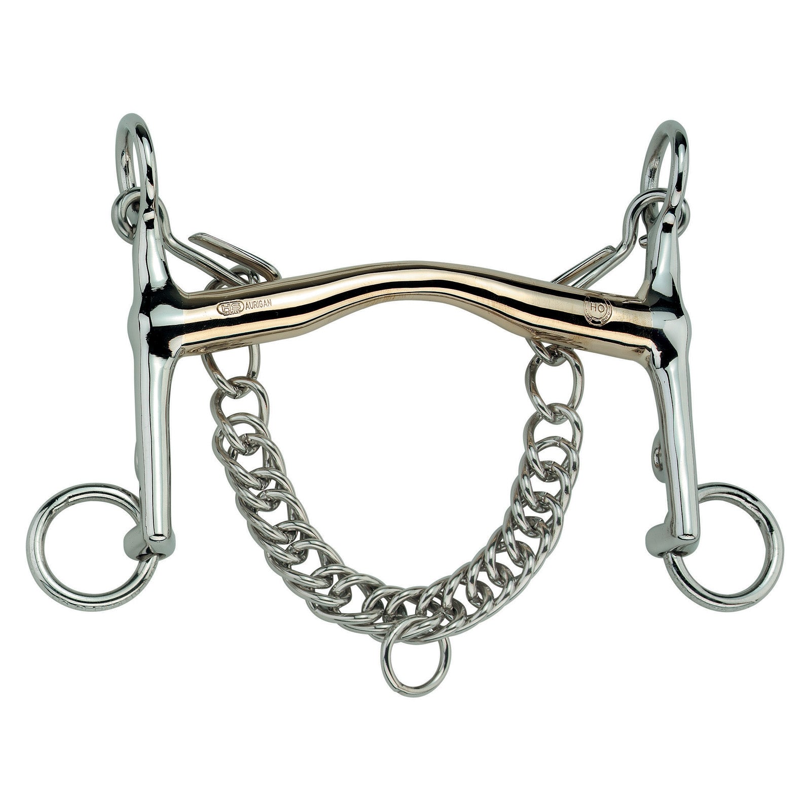 Sprenger DS Weymouth Aurigan 16mm Wędzidła