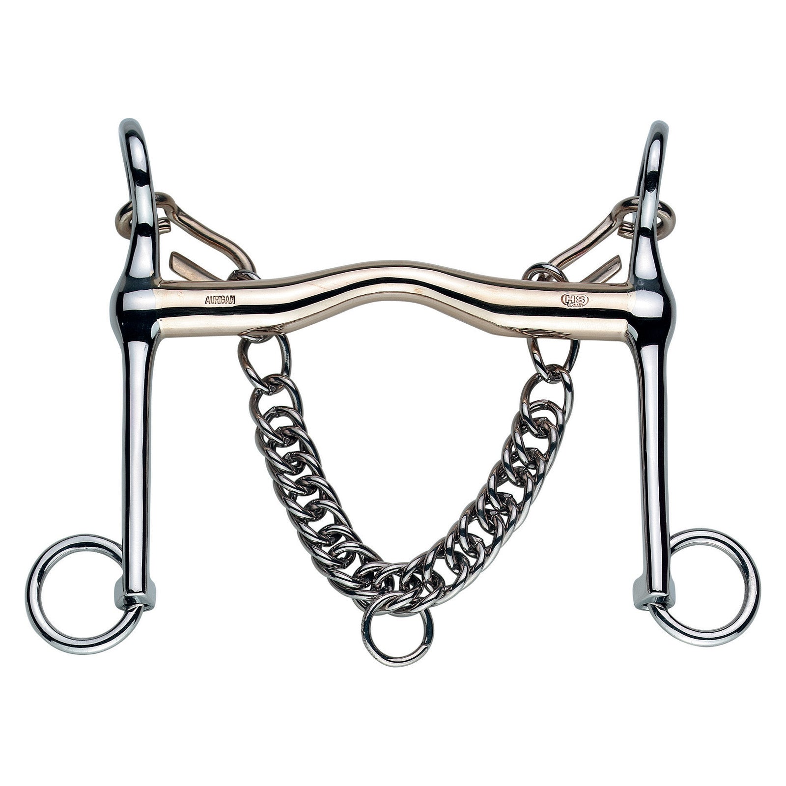 Sprenger HS Weymouth bit, Aurigan 16mm Wędzidła