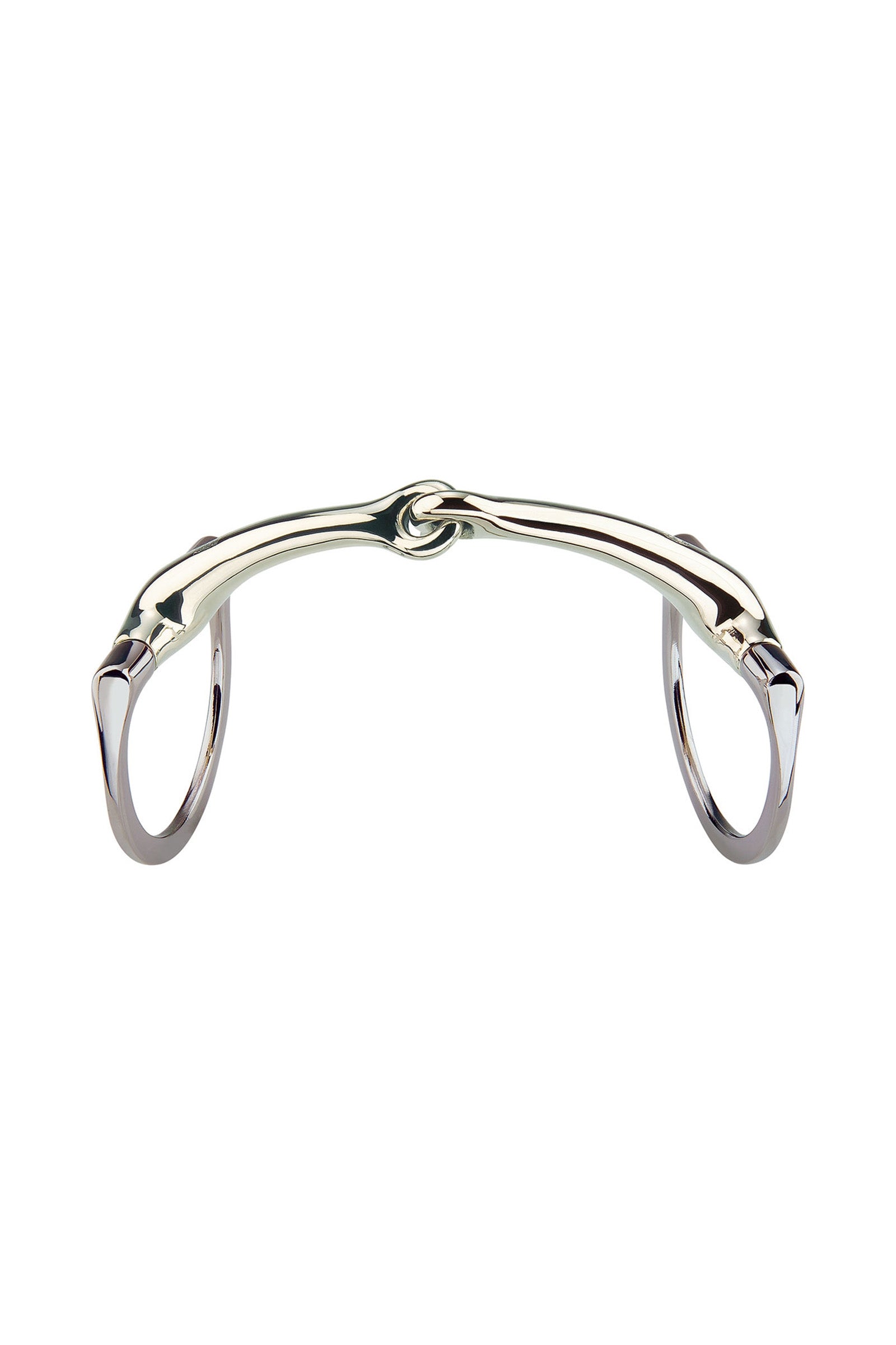 Sprenger Dynamic RS oliwkowe wędzidło pierścienie D, pojedynczo łamane, 16 mm, Sensogan Wędzidła