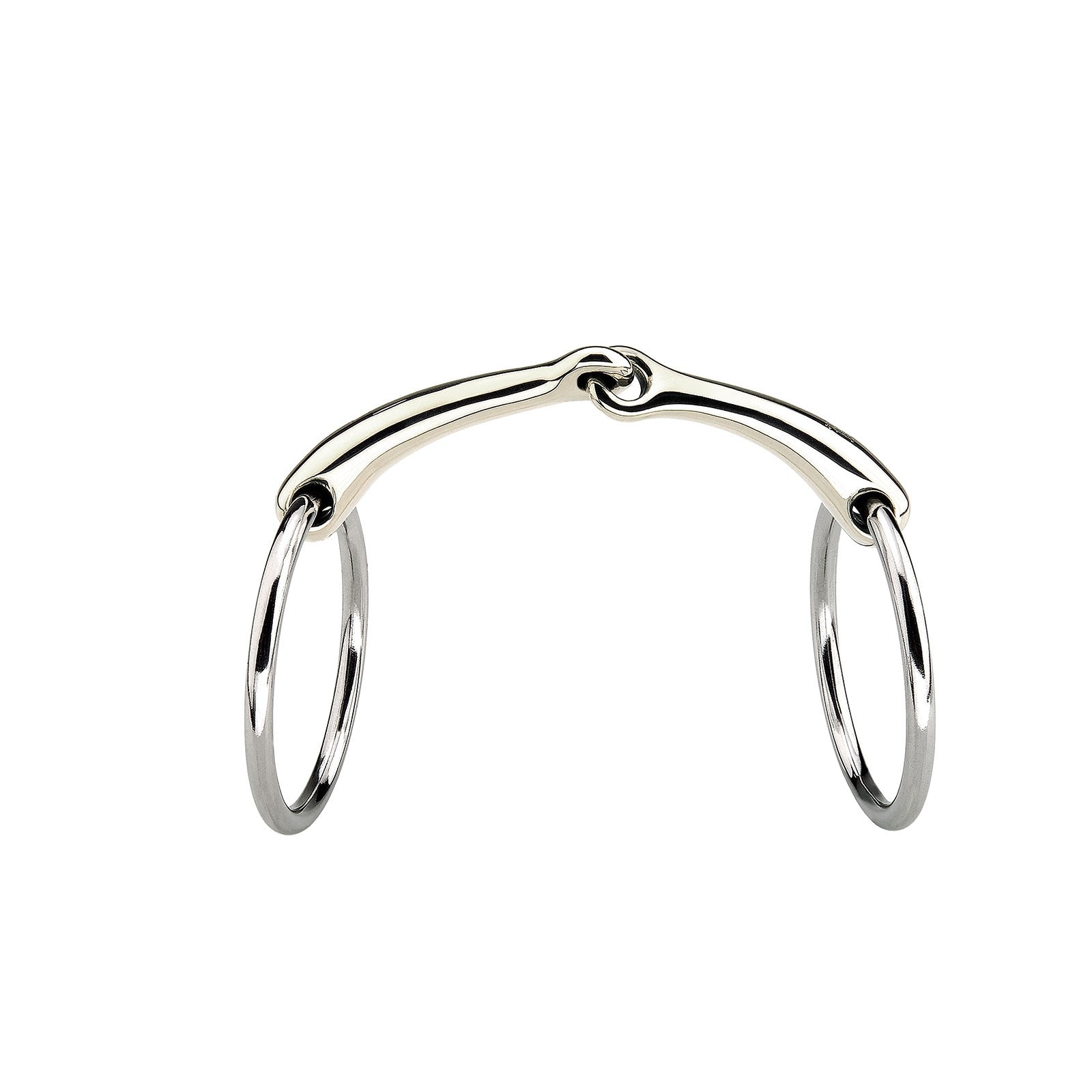 Sprenger Dynamic RS Sensogan Loose Ring Snaffle, Single Jt., 16mm Wędzidła
