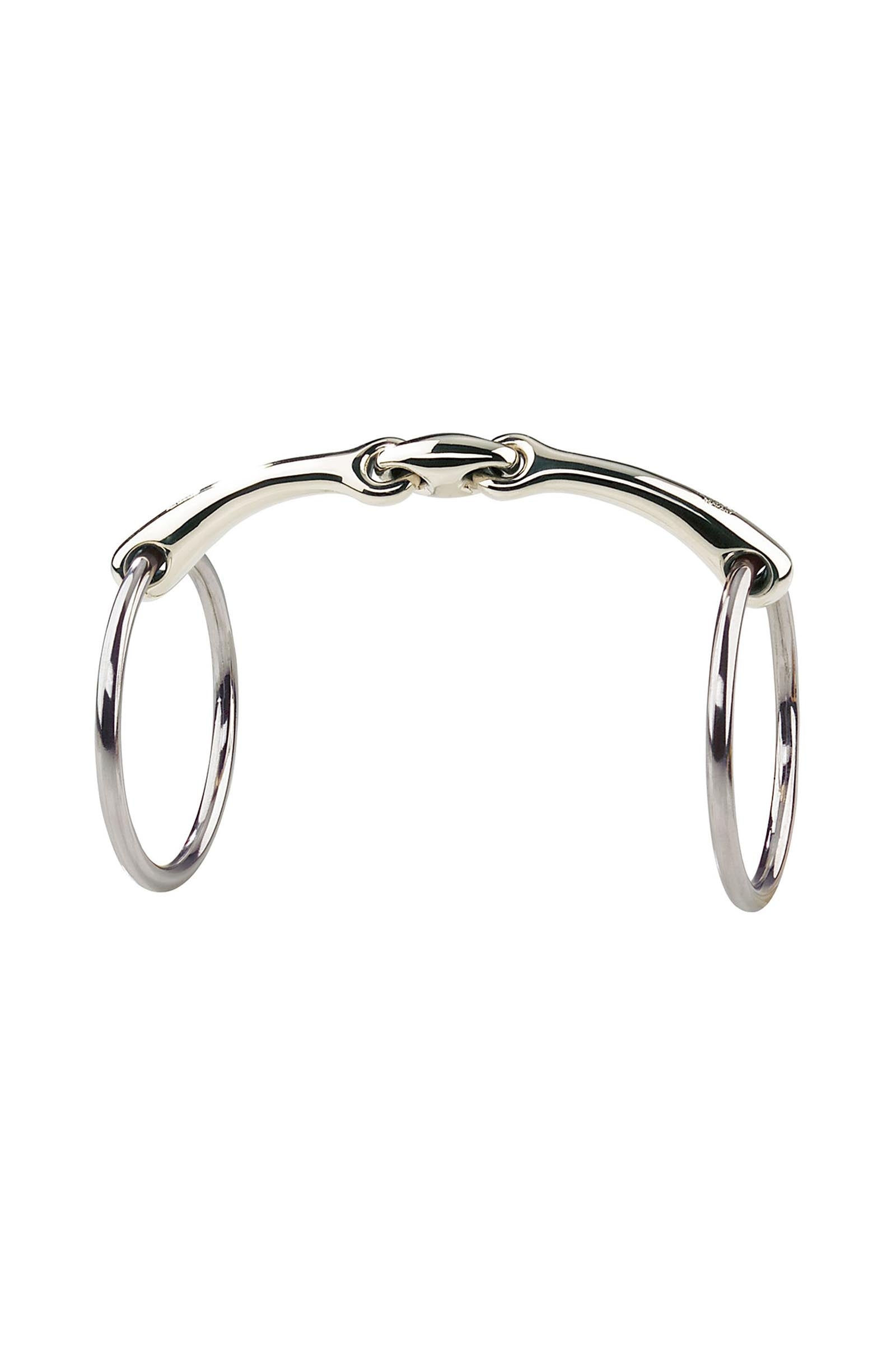 Sprenger Dynamic RS wędzidło z luźnymi pierścieniami, podwójnie łamane, 14 mm, Sensogan Wędzidła