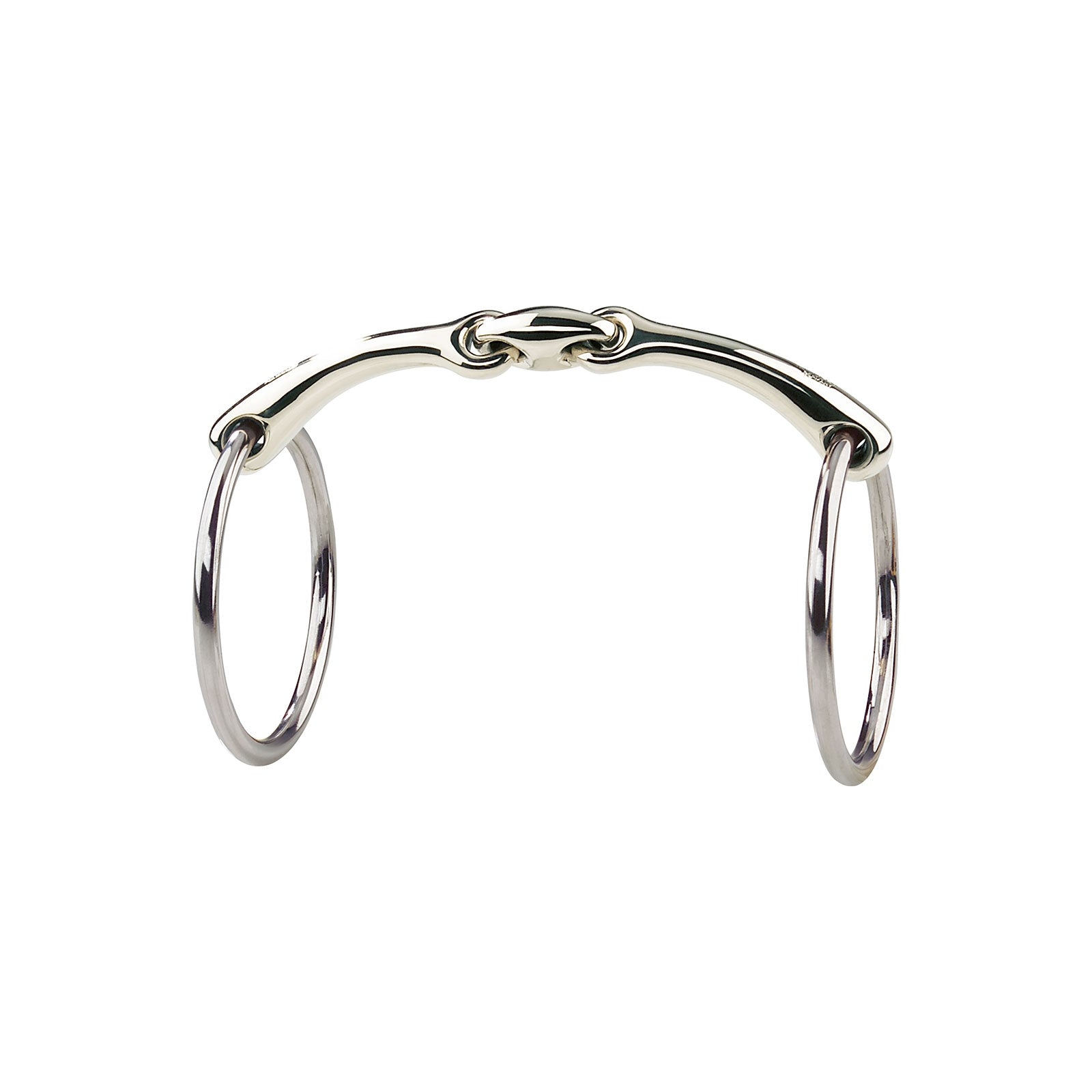Sprenger Dynamic RS Sensogan Loose Ring Snaffle, Double Jt., 14 mm Horse Bits