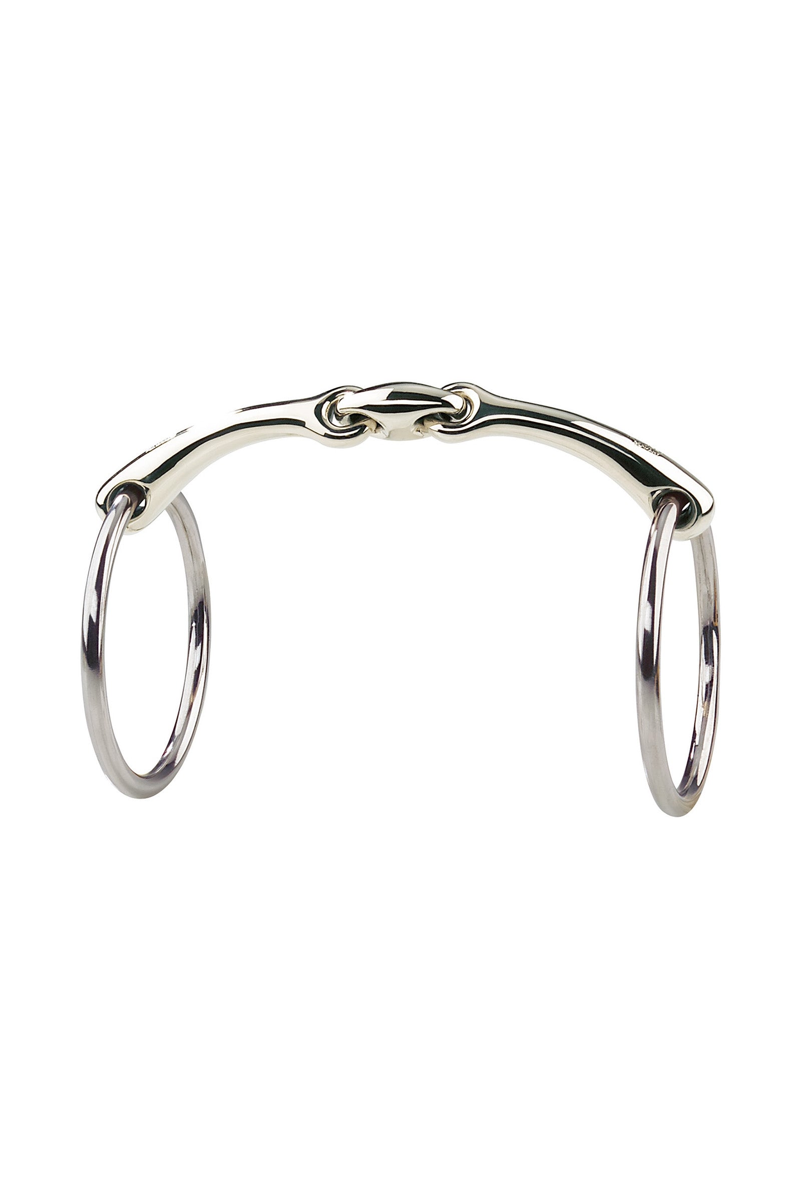 Sprenger Dynamic RS Sensogan Loose Ring Snaffle, Double Jt., 16 mm Horse Bits