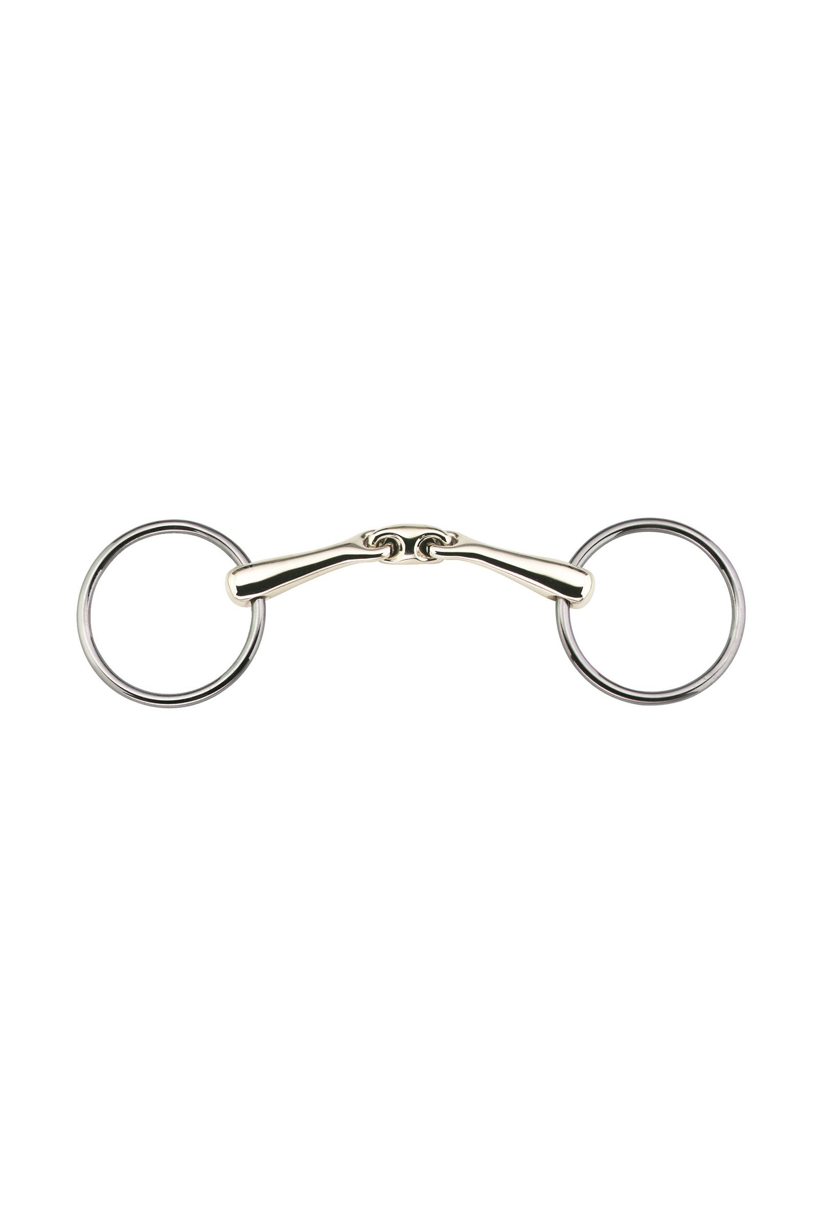 Sprenger KK Ultra Sensogan Loose Ring Snaffle, Double Jt., 21 mm Wędzidła
