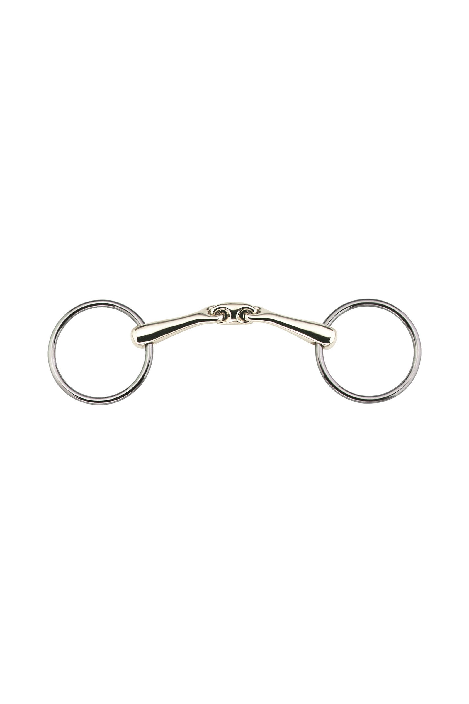 Sprenger KK Ultra wędzidło z luźnymi pierścieniami, podwójnie łamane, 16 mm, Sensogan Wędzidła