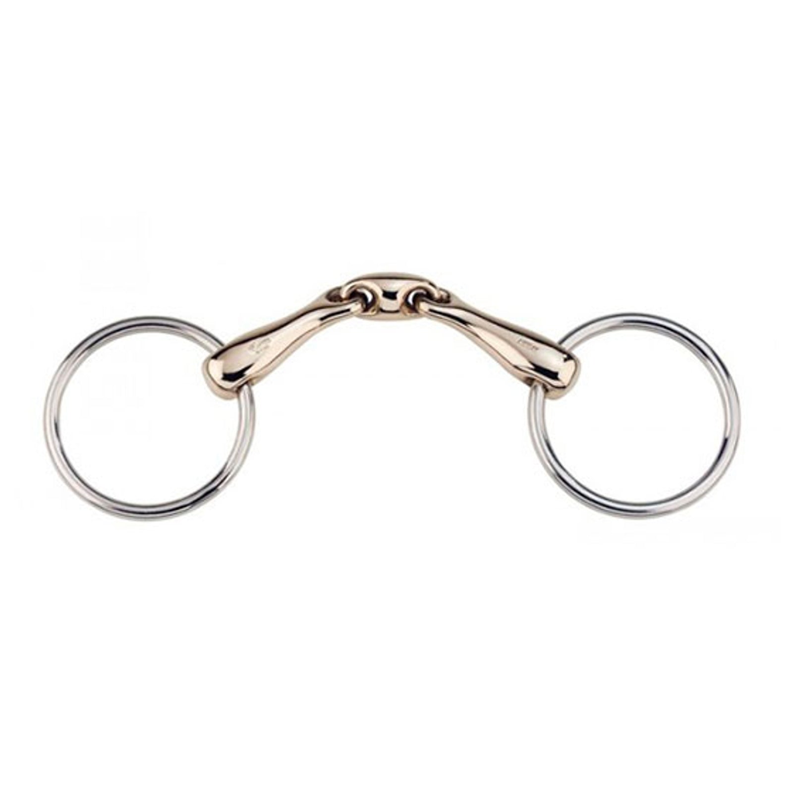 Sprenger KK Ultra Sensogan Loose Ring Snaffle, Double Jt., 14 mm Horse Bits