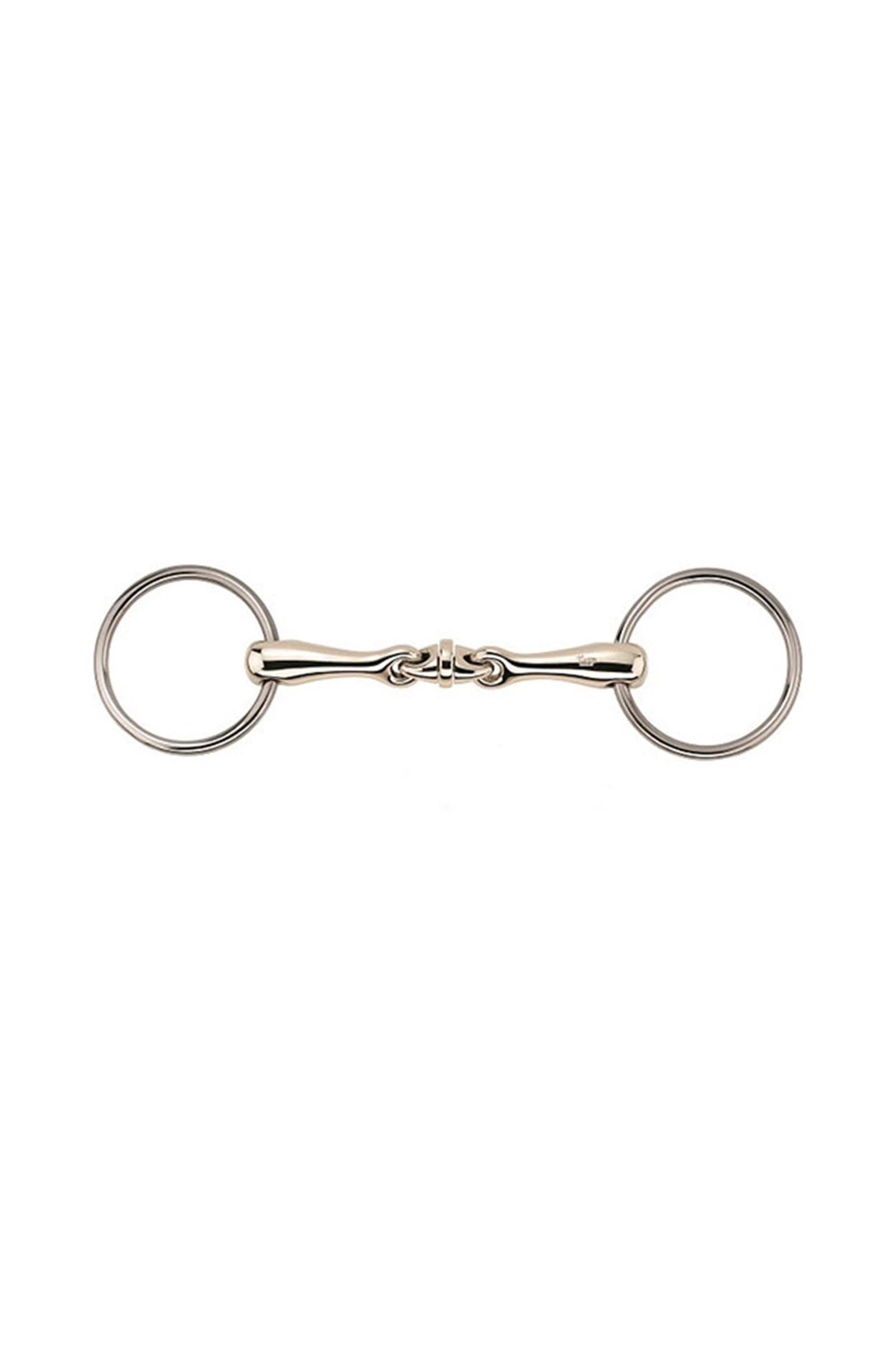 Sprenger WH Ultra wędzidło, podwójnie łamane, 18 mm, Sensogan Wędzidła