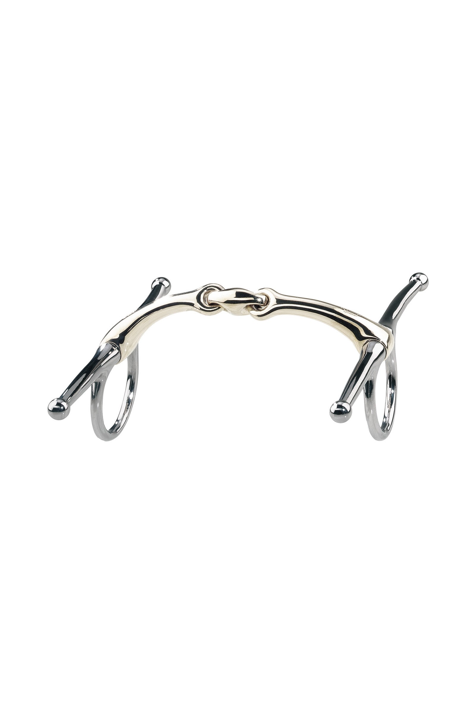 Sprenger Dynamic RS Full Cheek Bit, Double Jt., 16mm, Sensogan Horse Bits