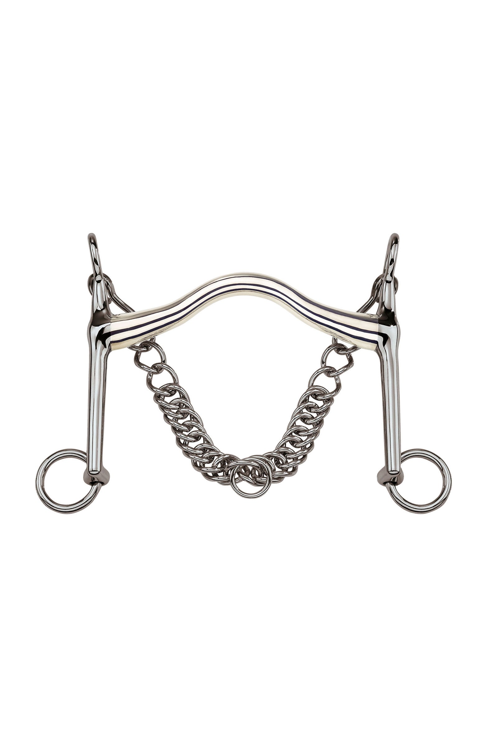 Sprenger Bemelmans Weymouth Bit, 16mm, 7cm Cheeks, Sensogan Horse Bits