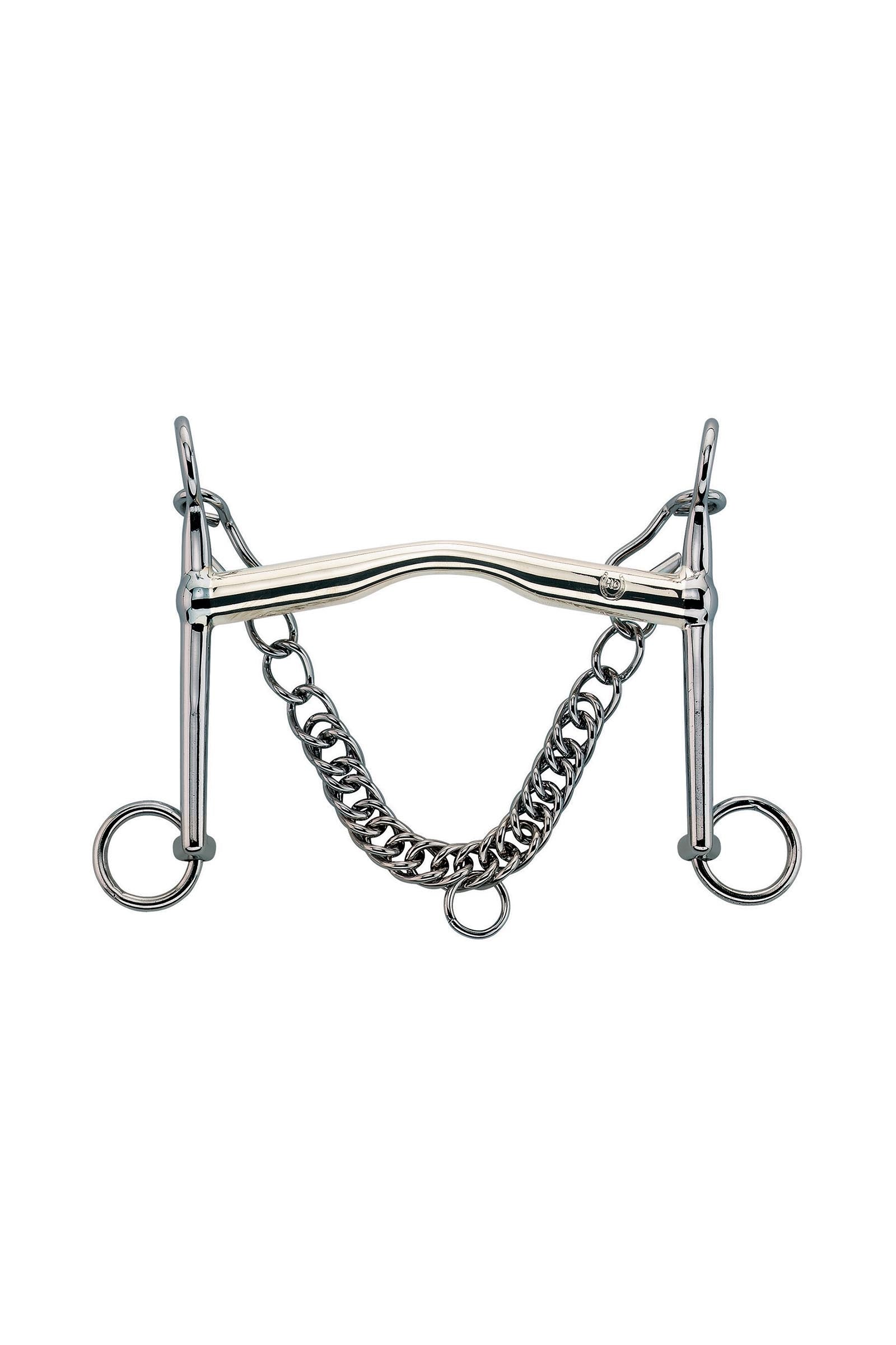 Sprenger HO kandar, 14 mm, 7 cm czanki, Sensogan Wędzidła