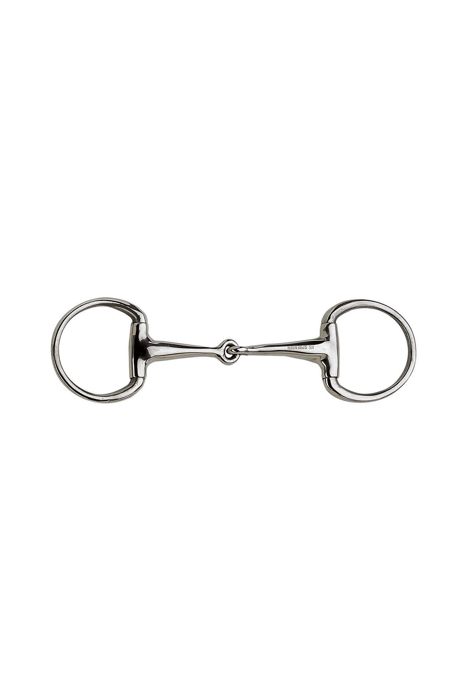 Sprenger oliwkowe wędzidło, pojedynczo łamane, 16 mm, stal nierdzewna Wędzidła