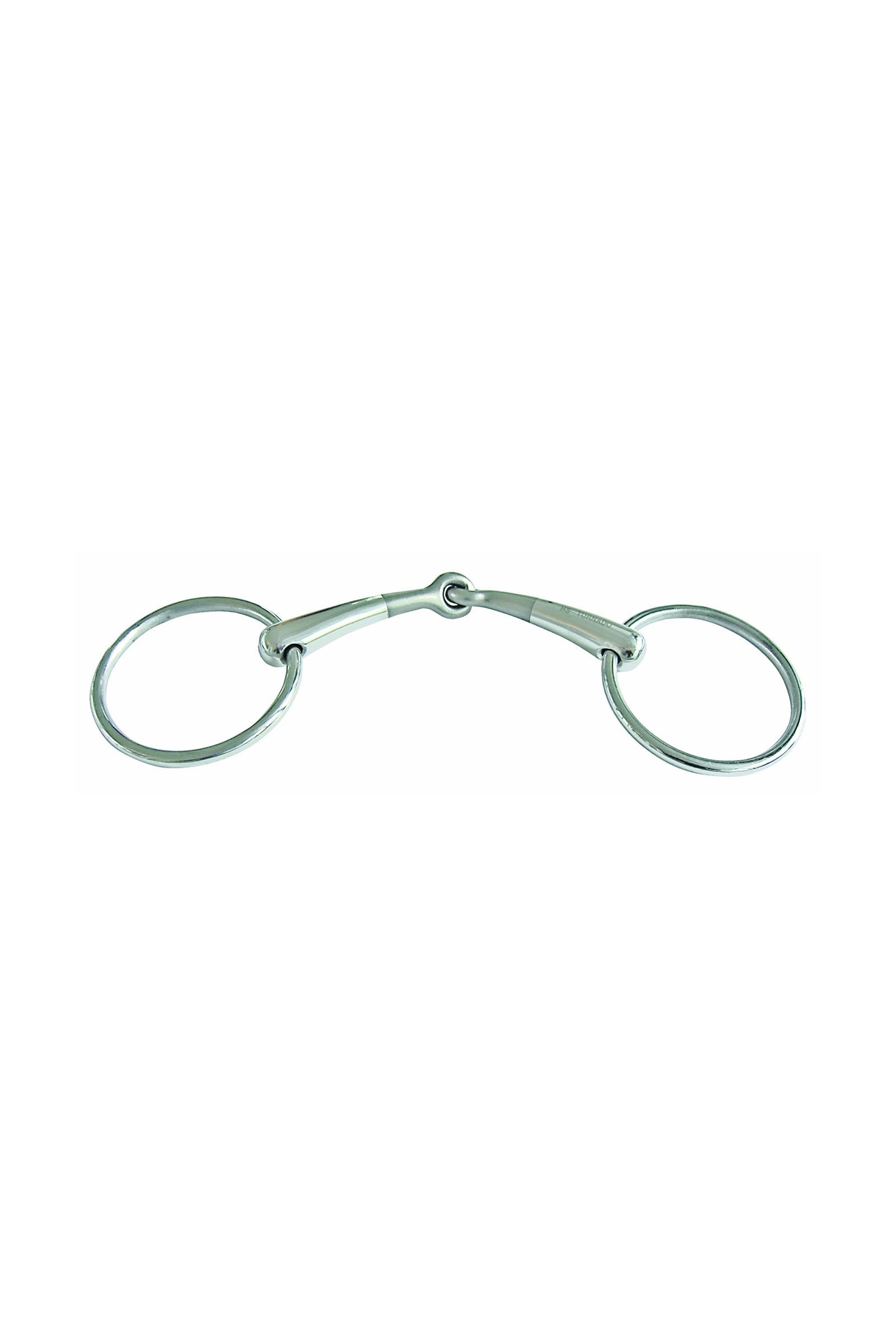 Sprenger Turnado wędzidło, pojedynczo łamane, 16 mm, stal nierdzewna Wędzidła
