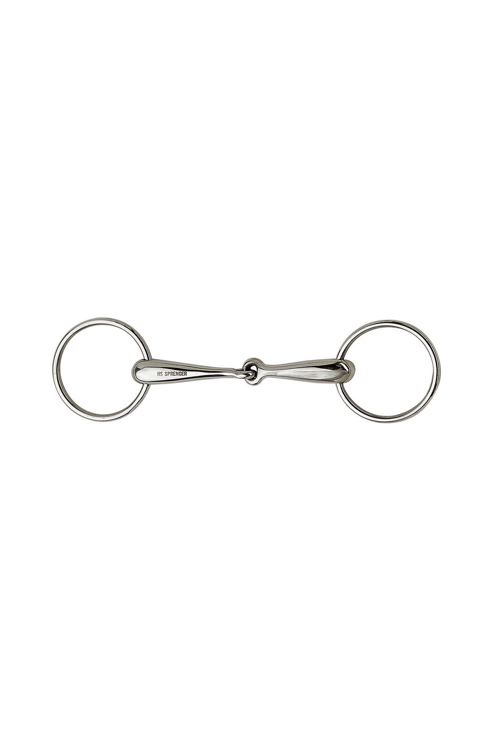Sprenger wędzidło, pojedynczo łamane, 18 mm, stal nierdzewna Wędzidła