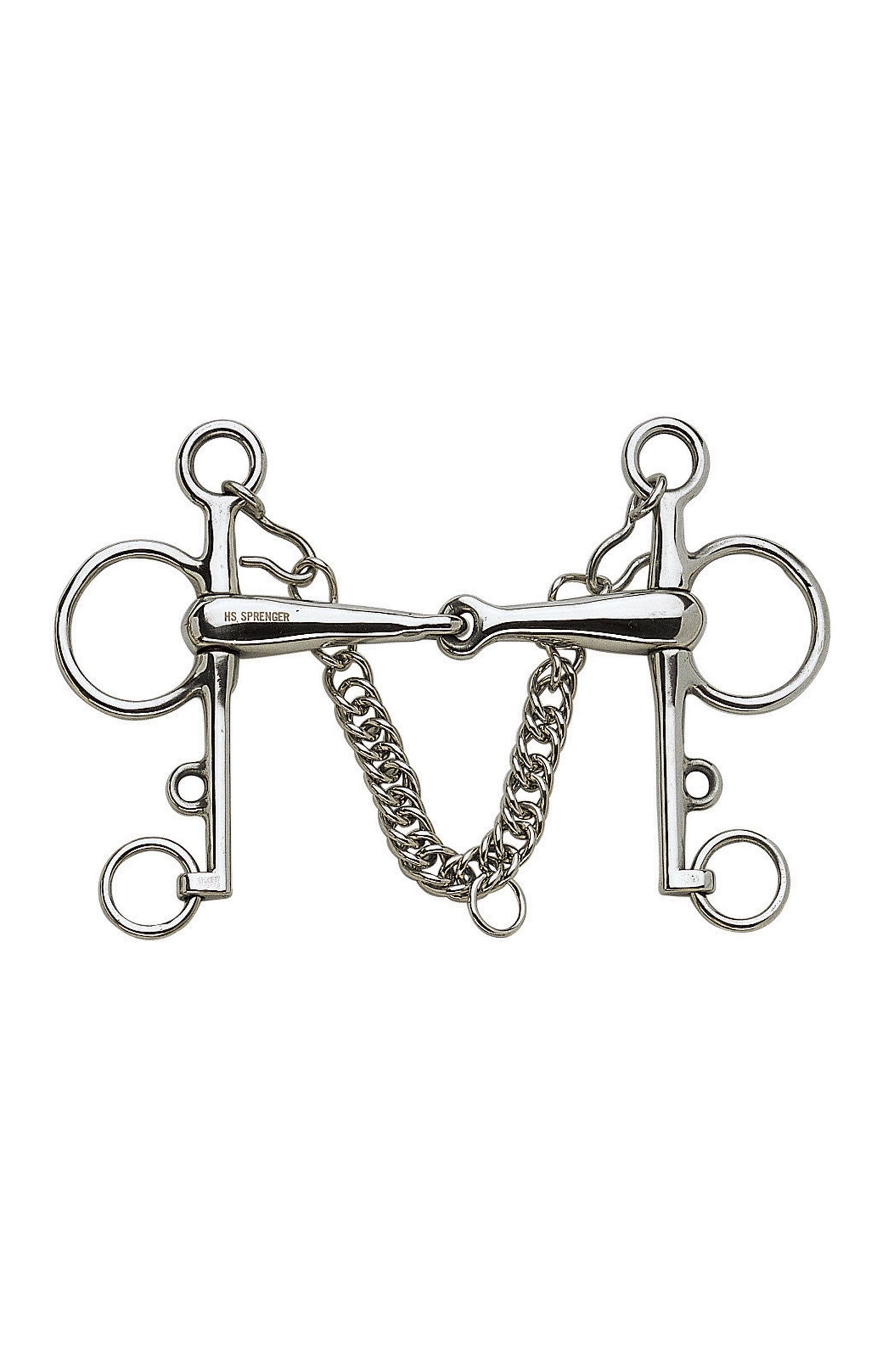 Sprenger Pelham Stainless steel 16mm Horse Bits