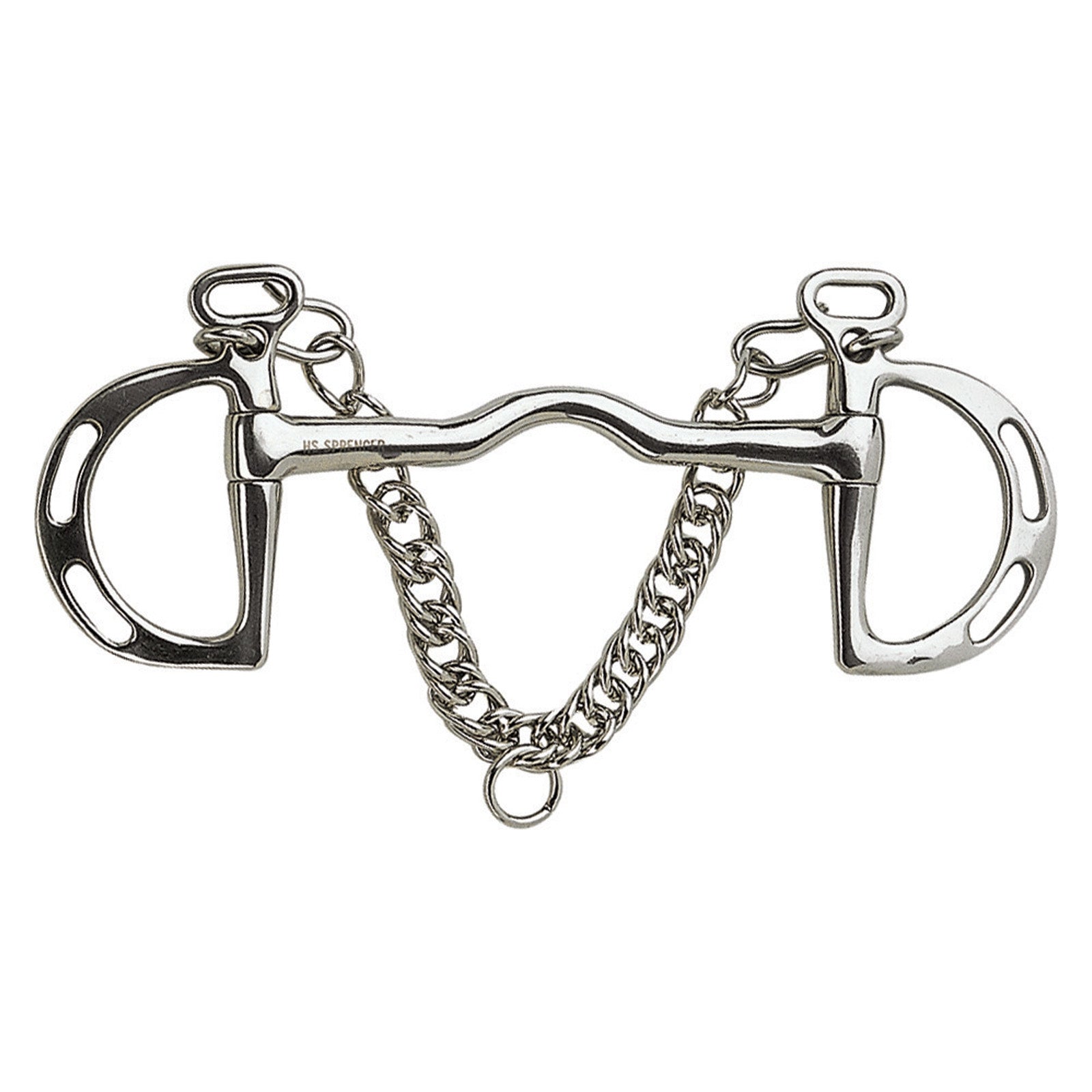 Sprenger Jumping bit Kimblewick, Stainless steel Horse Bits