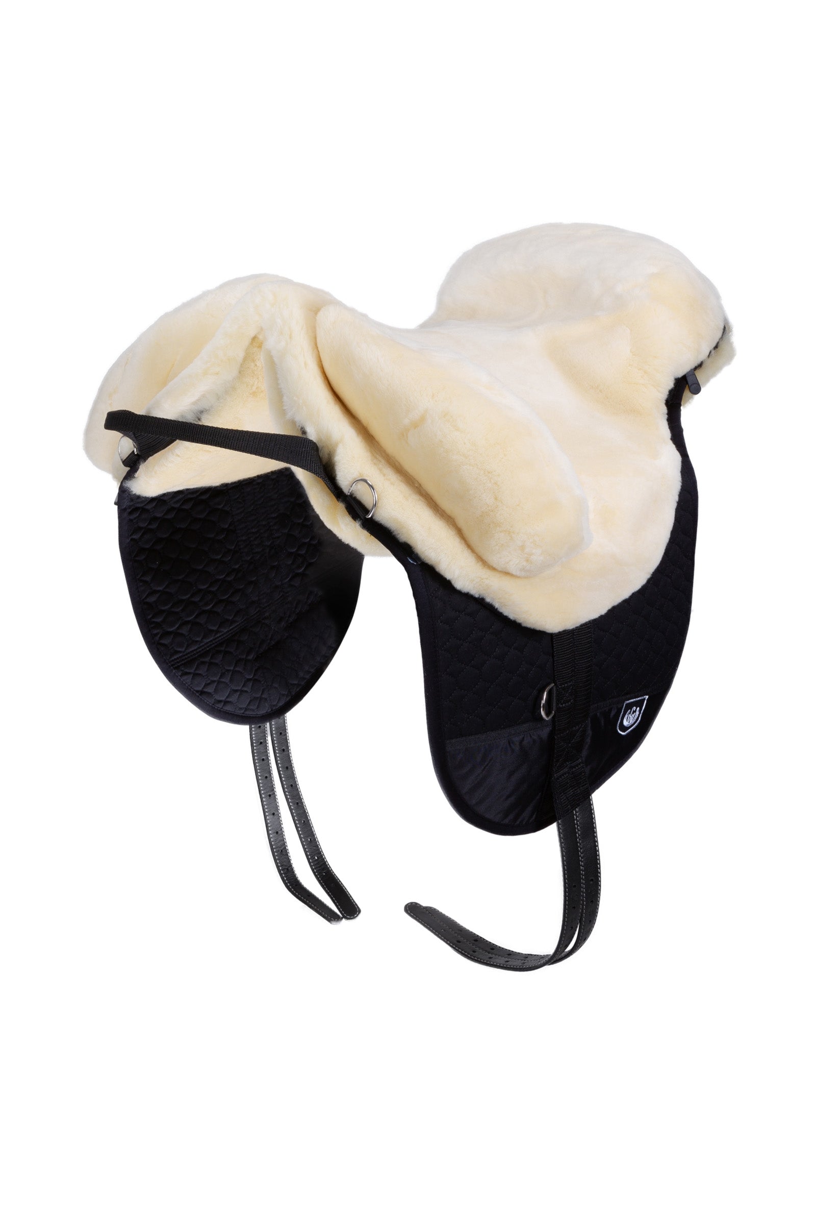 Christ Lambskin Bareback Riding Pad, Premium Plus Saddles, Girths & Stirrups