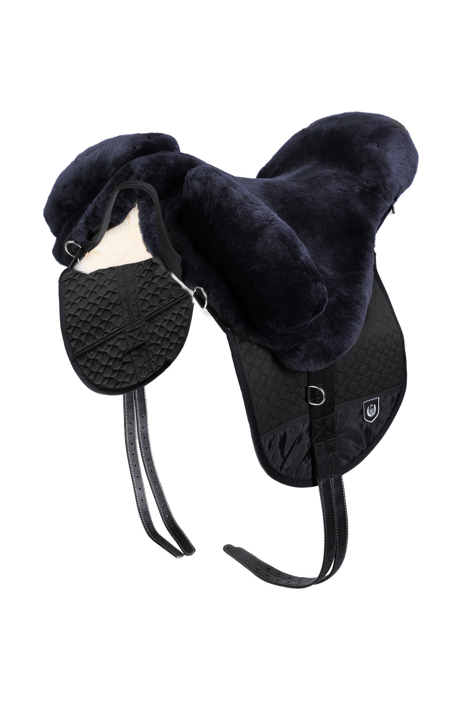 Christ Lambskin Bareback Riding Pad, Premium Plus Saddles, Girths & Stirrups