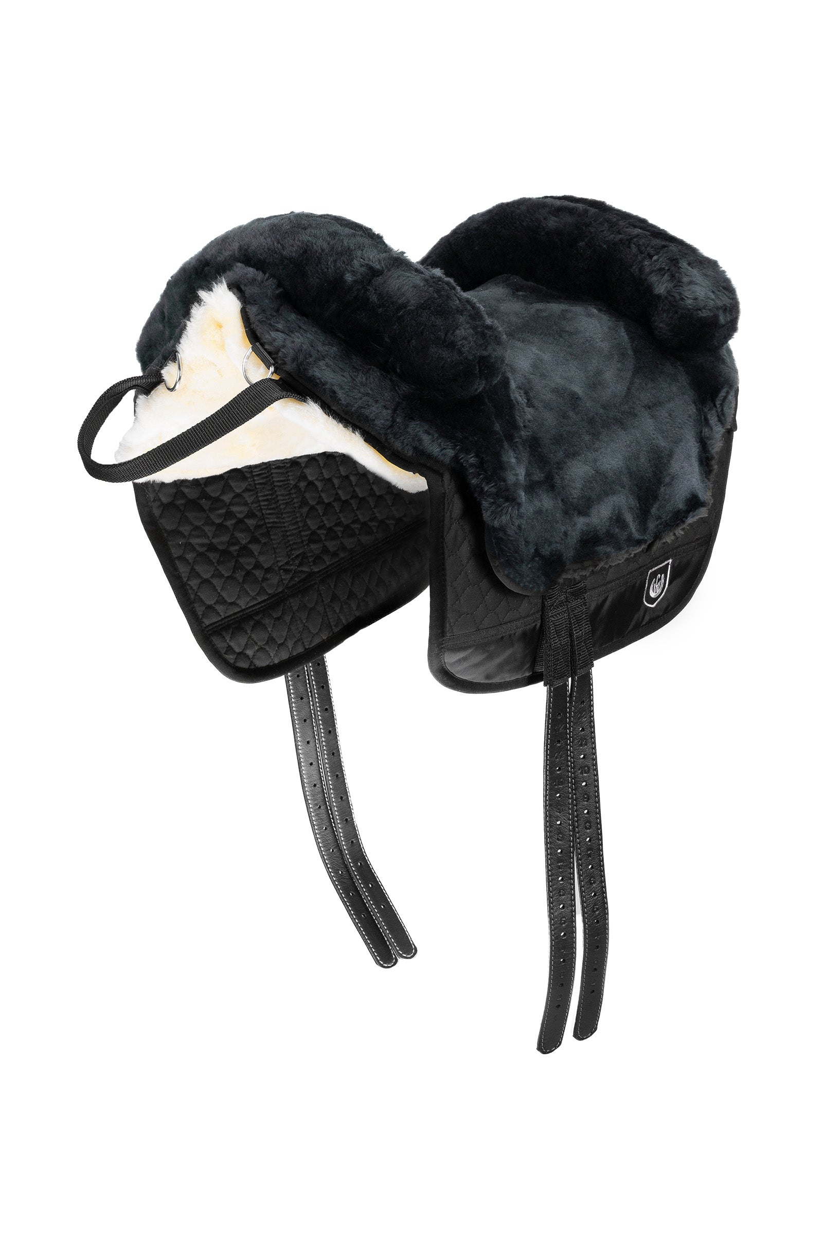 Christ Lambskin Saddle Bareback Iberica Plus Saddles, Girths & Stirrups