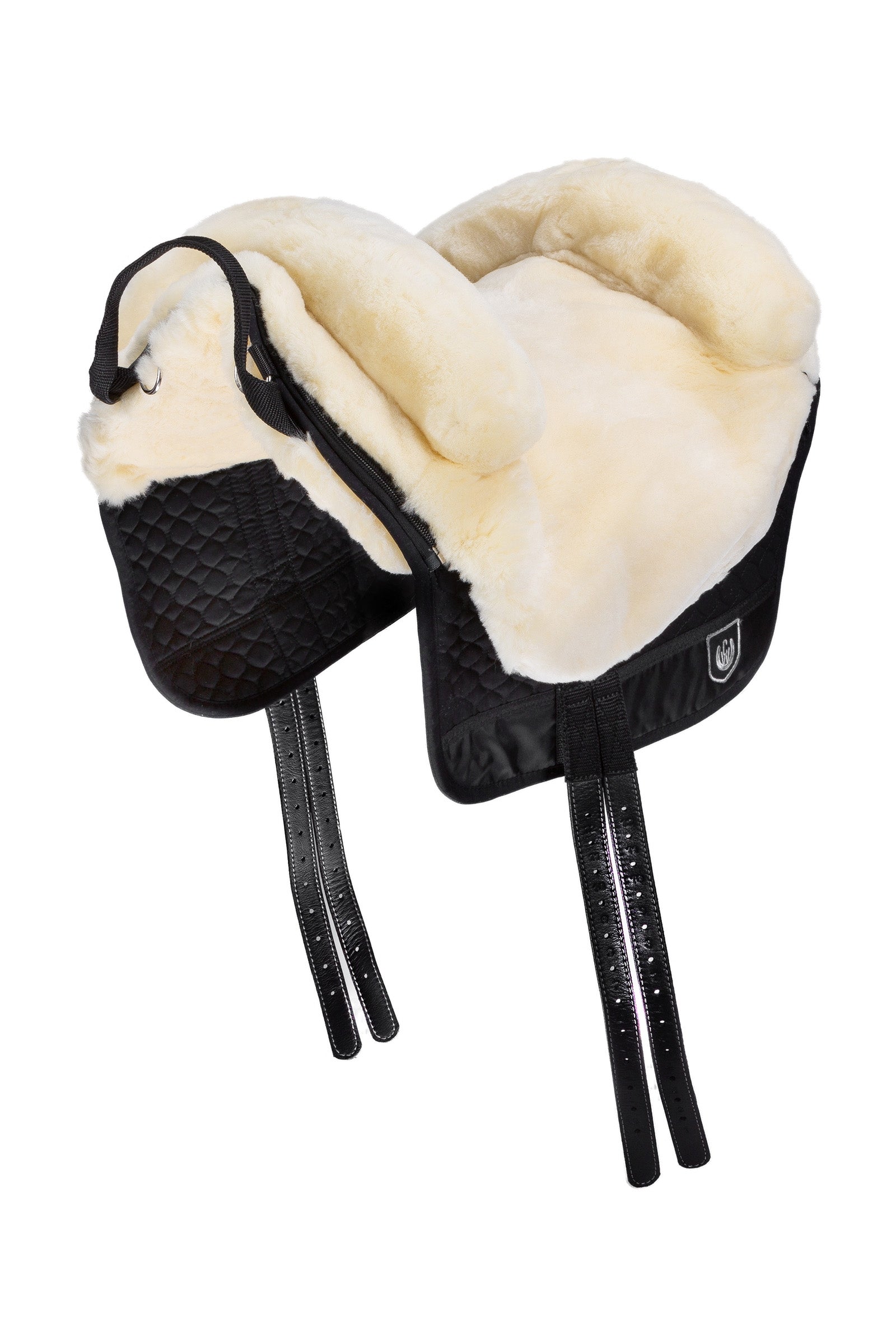 Christ Lambskin Saddle Bareback Iberica Plus Saddles, Girths & Stirrups