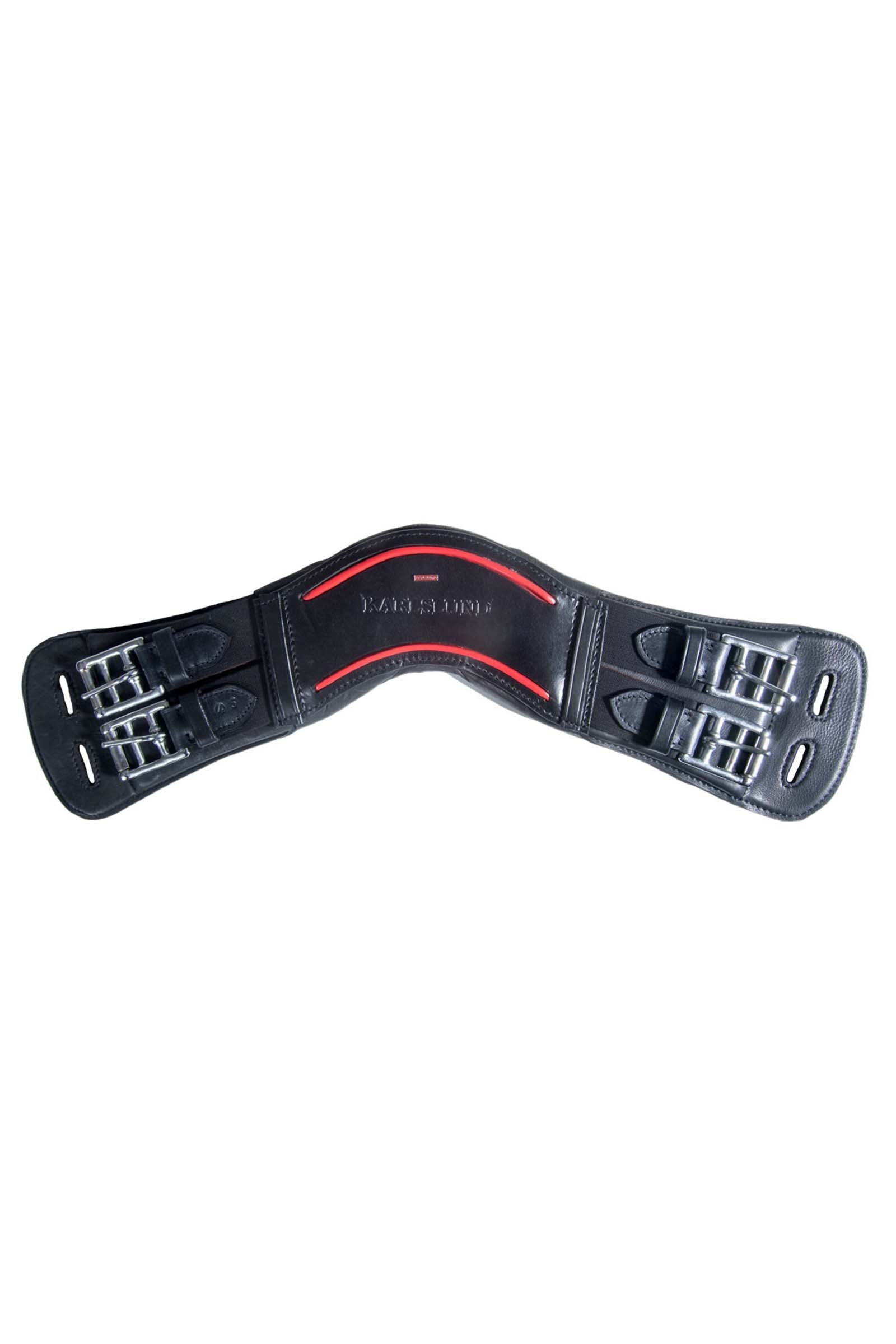 Karlslund Anatomical leather girth Saddles, Girths & Stirrups