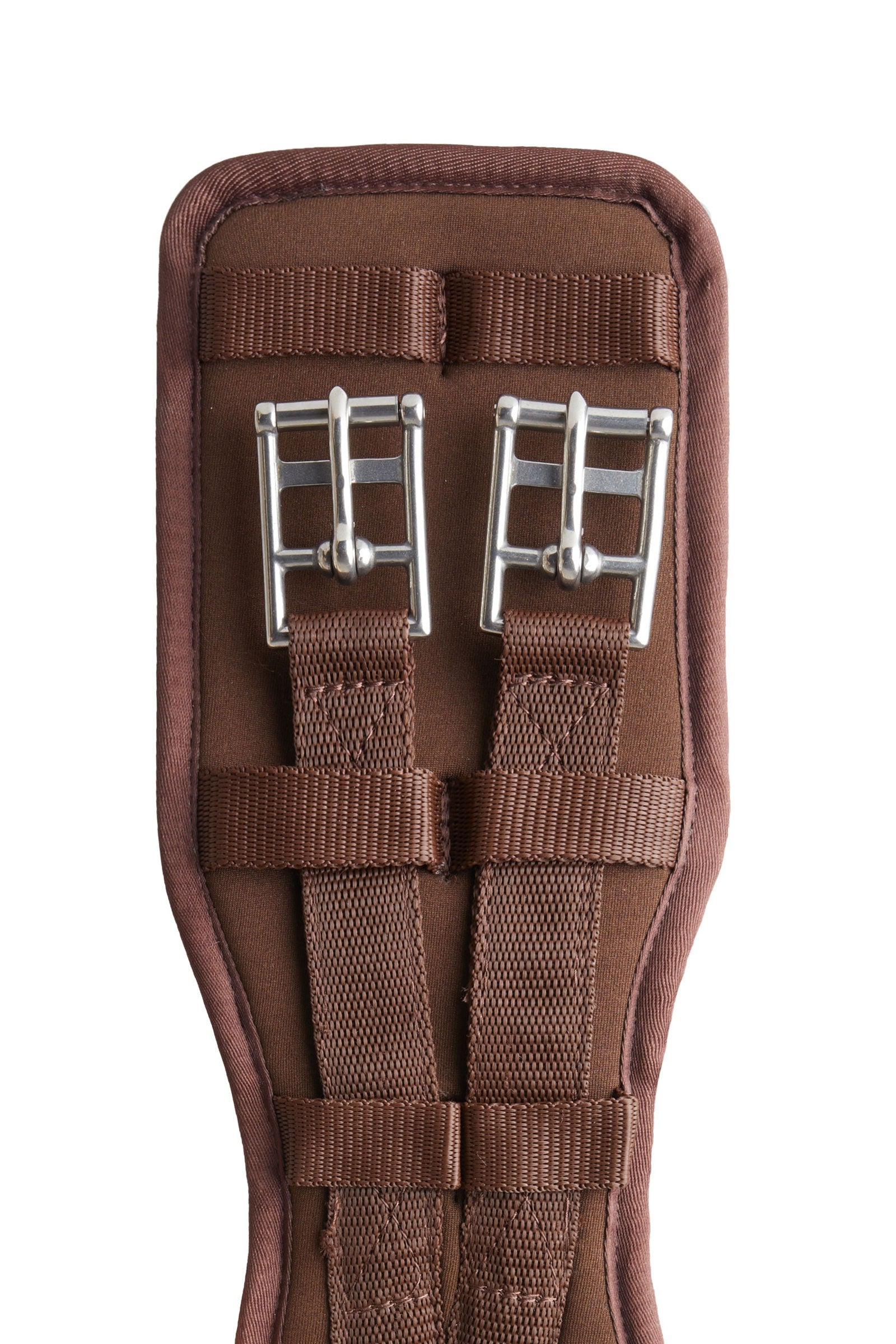 Horze Samara Shaped Neoprene Dressage Girth with Elastic Saddles, Girths & Stirrups