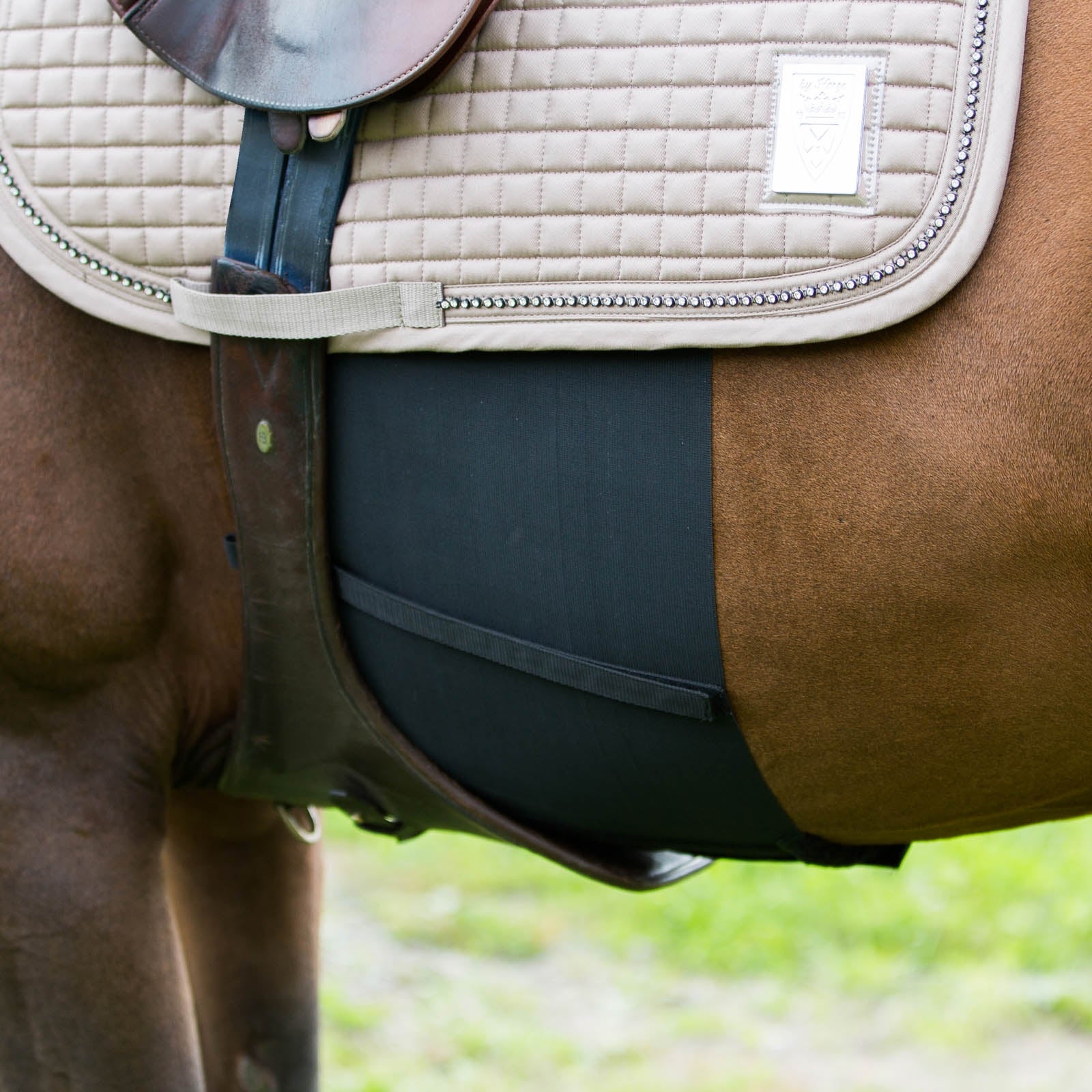 Horze Elastic Belly Guard Saddles, Girths & Stirrups