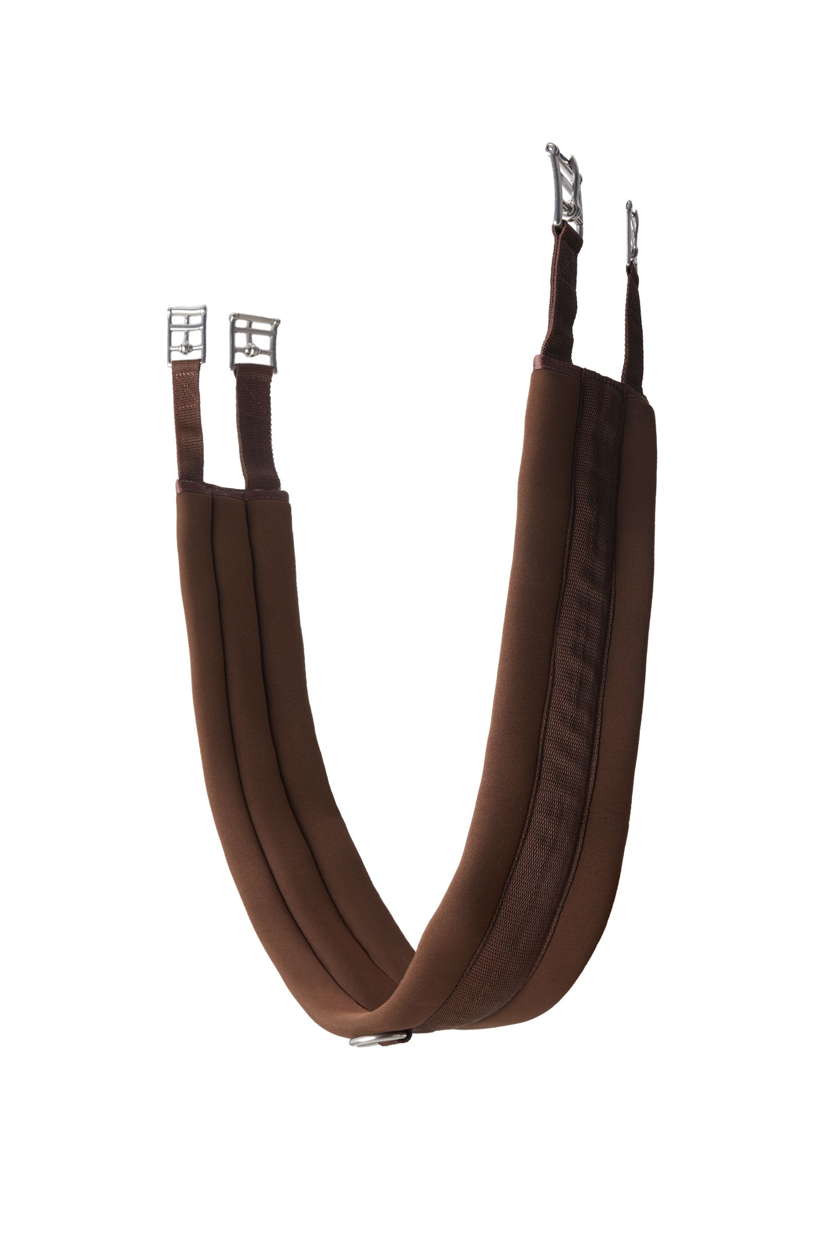 Horze Dinant Długi popręg neoprenowy bez elastycznych końcówek Siodła i popręgi