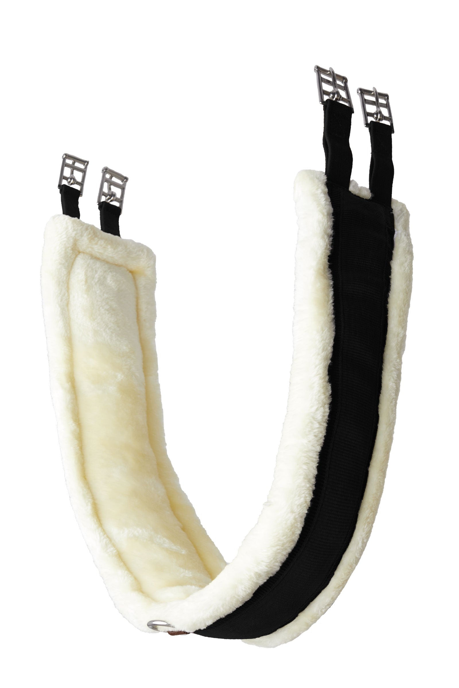 Horze Kyiv Długi popręg neoprenowy z przymocowanym na stałe futerkiem Siodła i popręgi