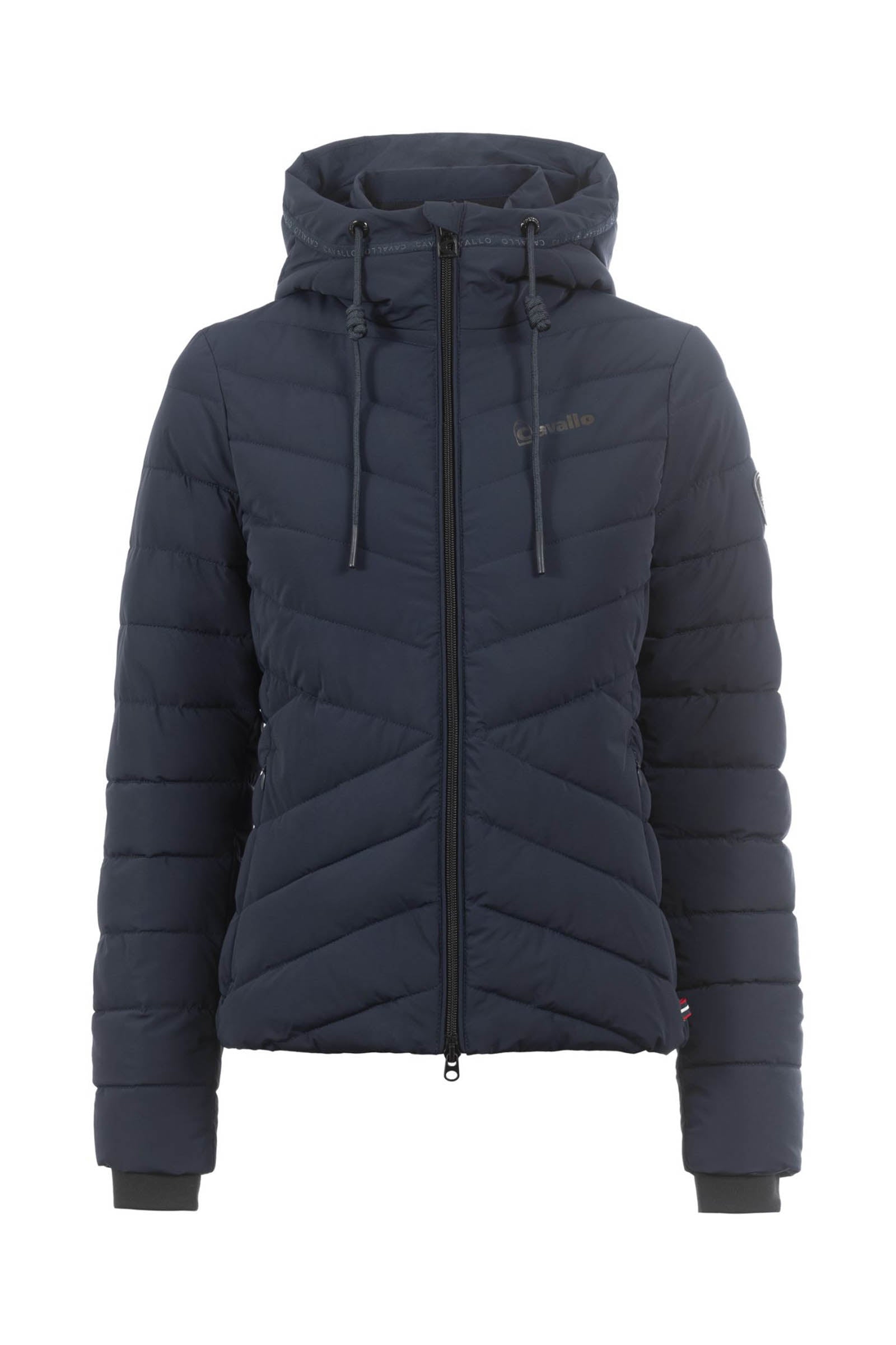 Cavallo CavalRaven Women's Quilted Jacket Odzież jeździecka damska